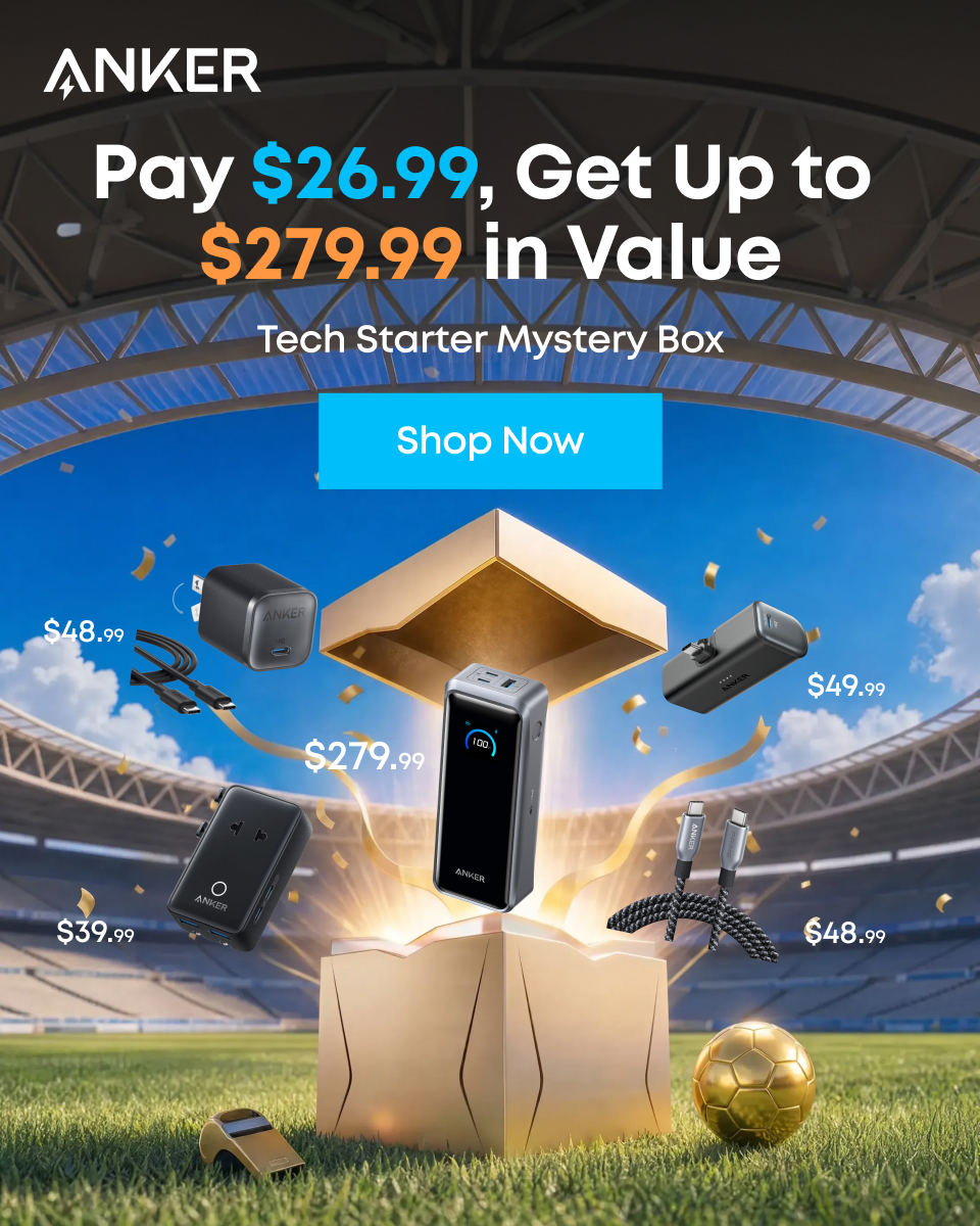 Anker Facebook ad