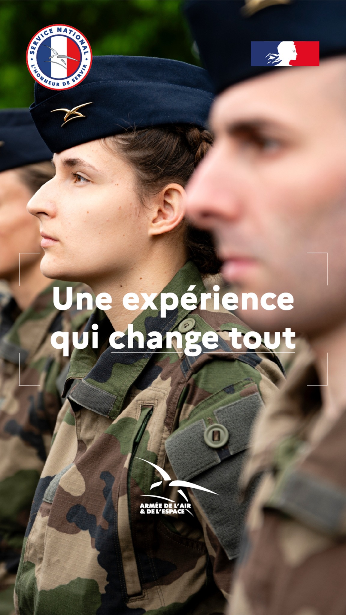 Devenir Aviateur l Armée de l'Air et de l'Espace Facebook ad