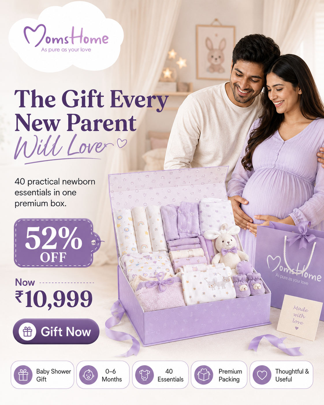 MomshomeOrganic Facebook ad