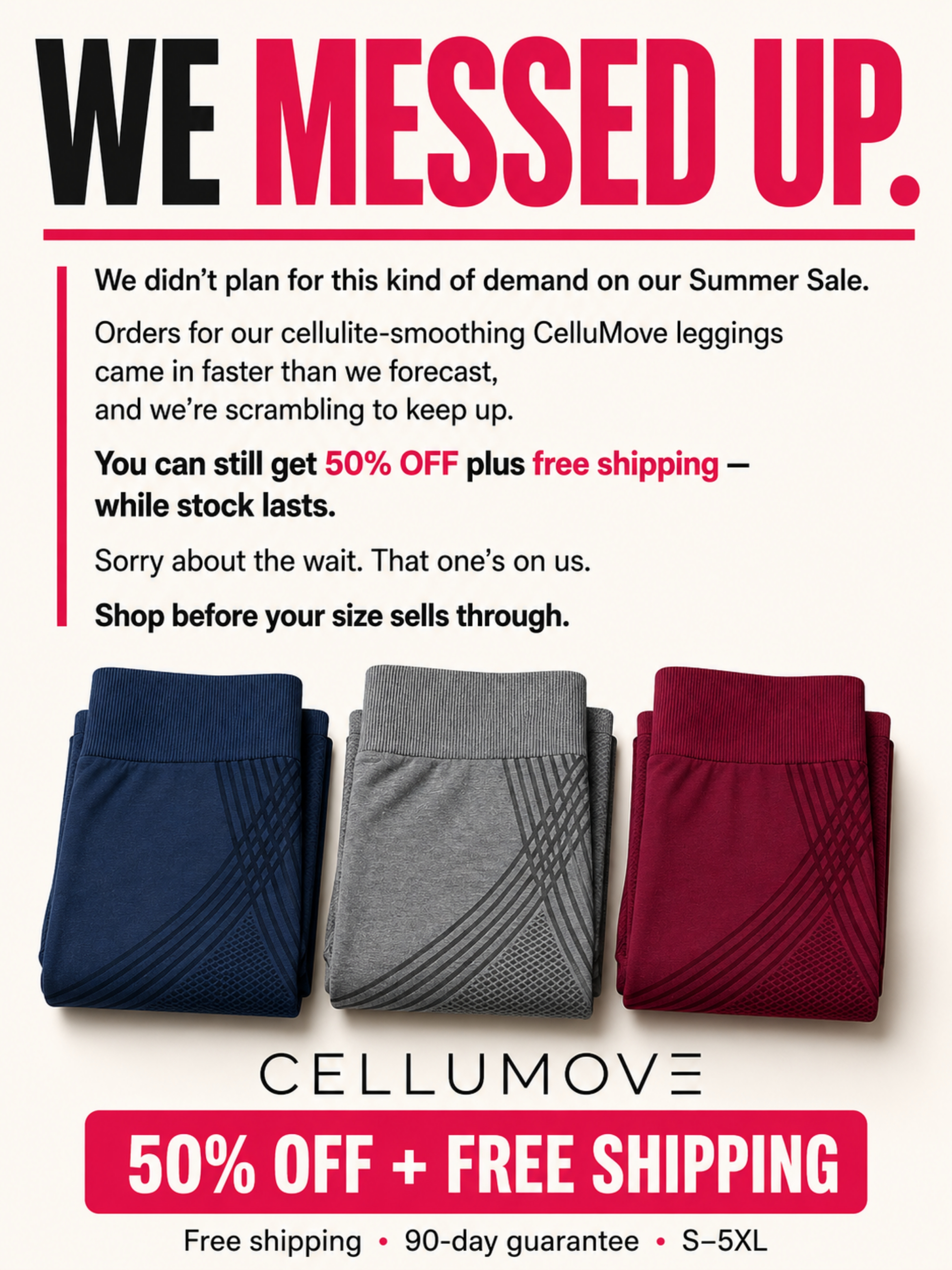 Cellumove Facebook ad