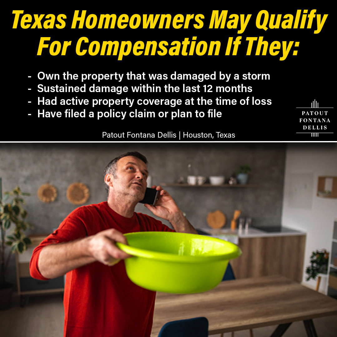 Storm Relief Facebook ad: Storm Damage to Your Home in Texas? (Do This Now)