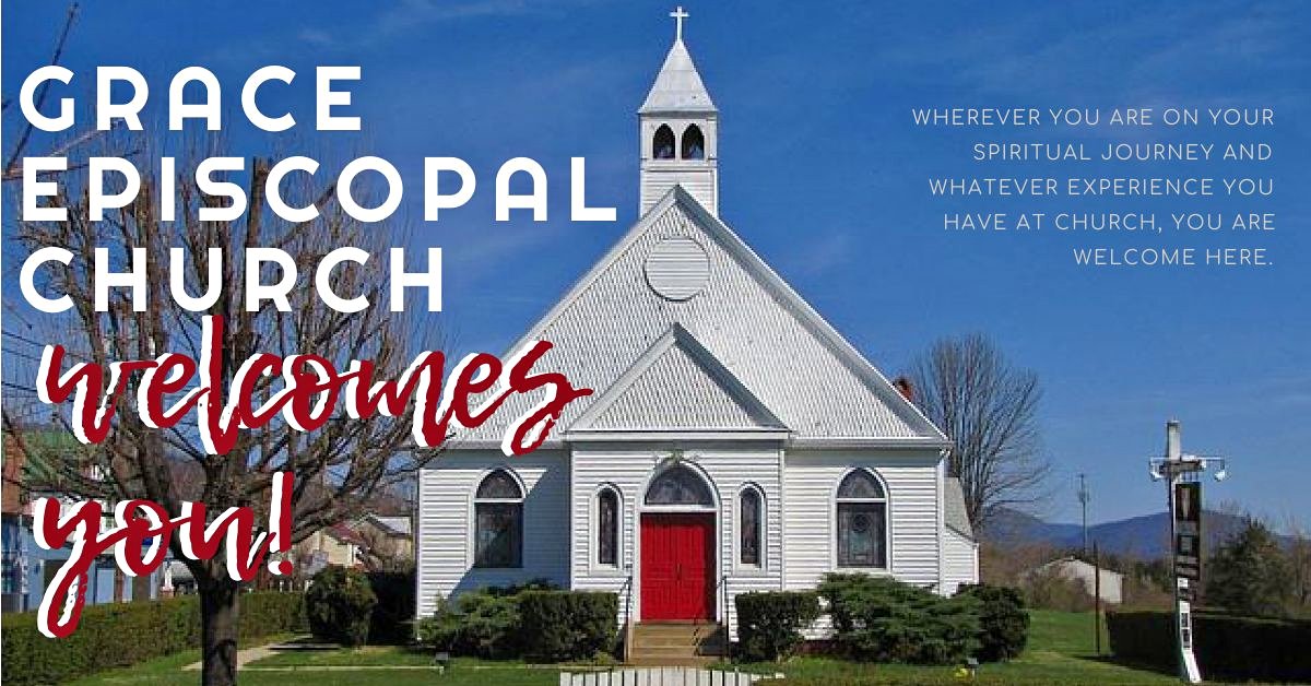 Grace Episcopal Church Stanardsville Facebook ad: Join us this Sunday!