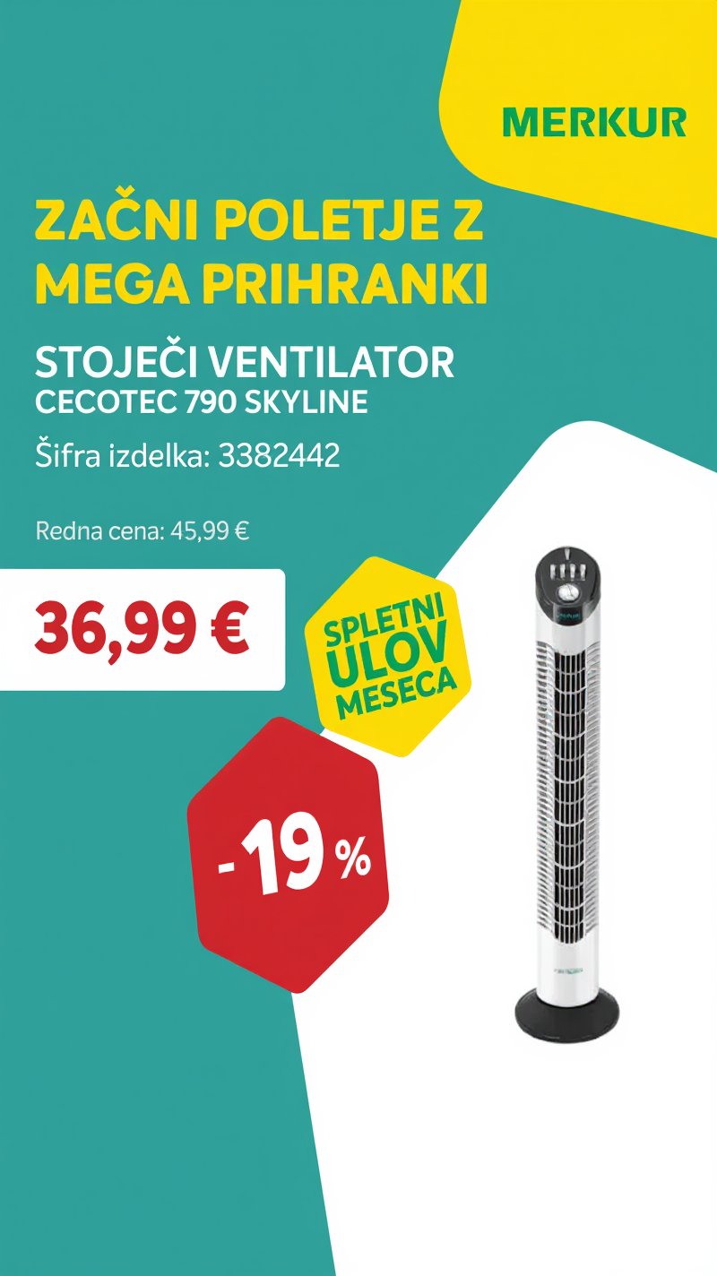 Merkur Facebook ad