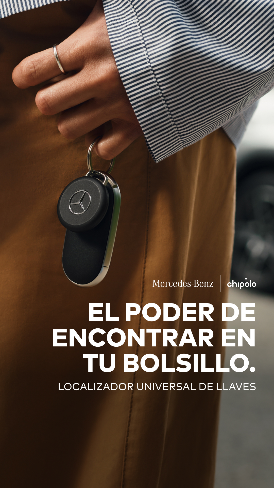 Chipolo Facebook ad