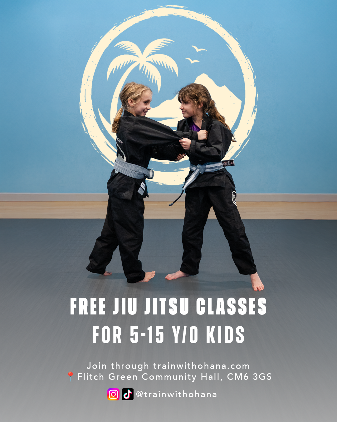 Ohana Brazilian Jiu-Jitsu Facebook ad from Feb 21, 2026