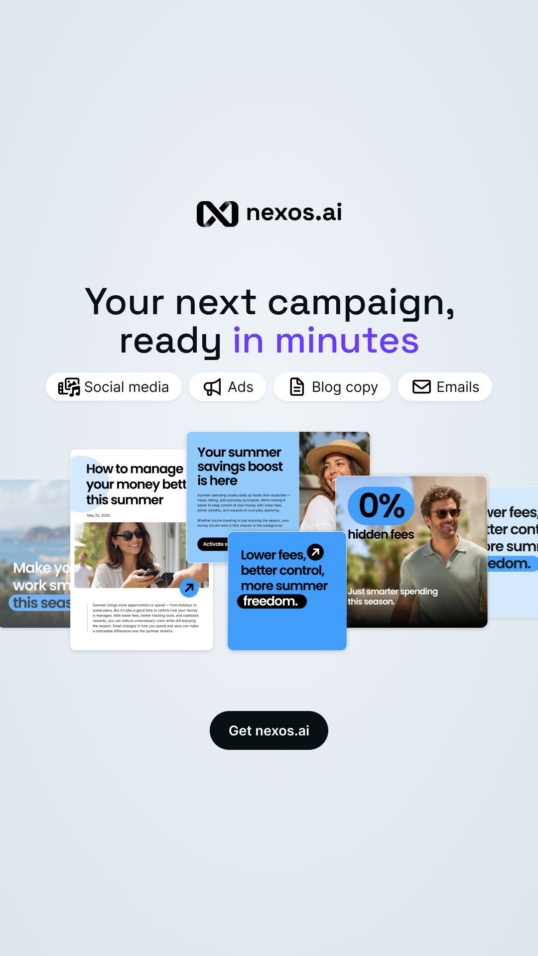 nexos.ai Facebook ad