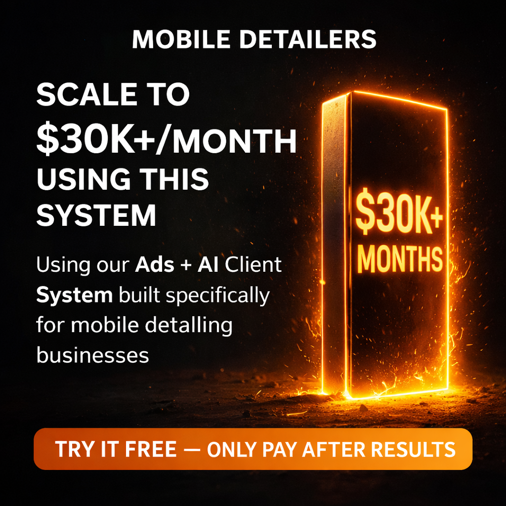 Rocket Detailer Facebook ad