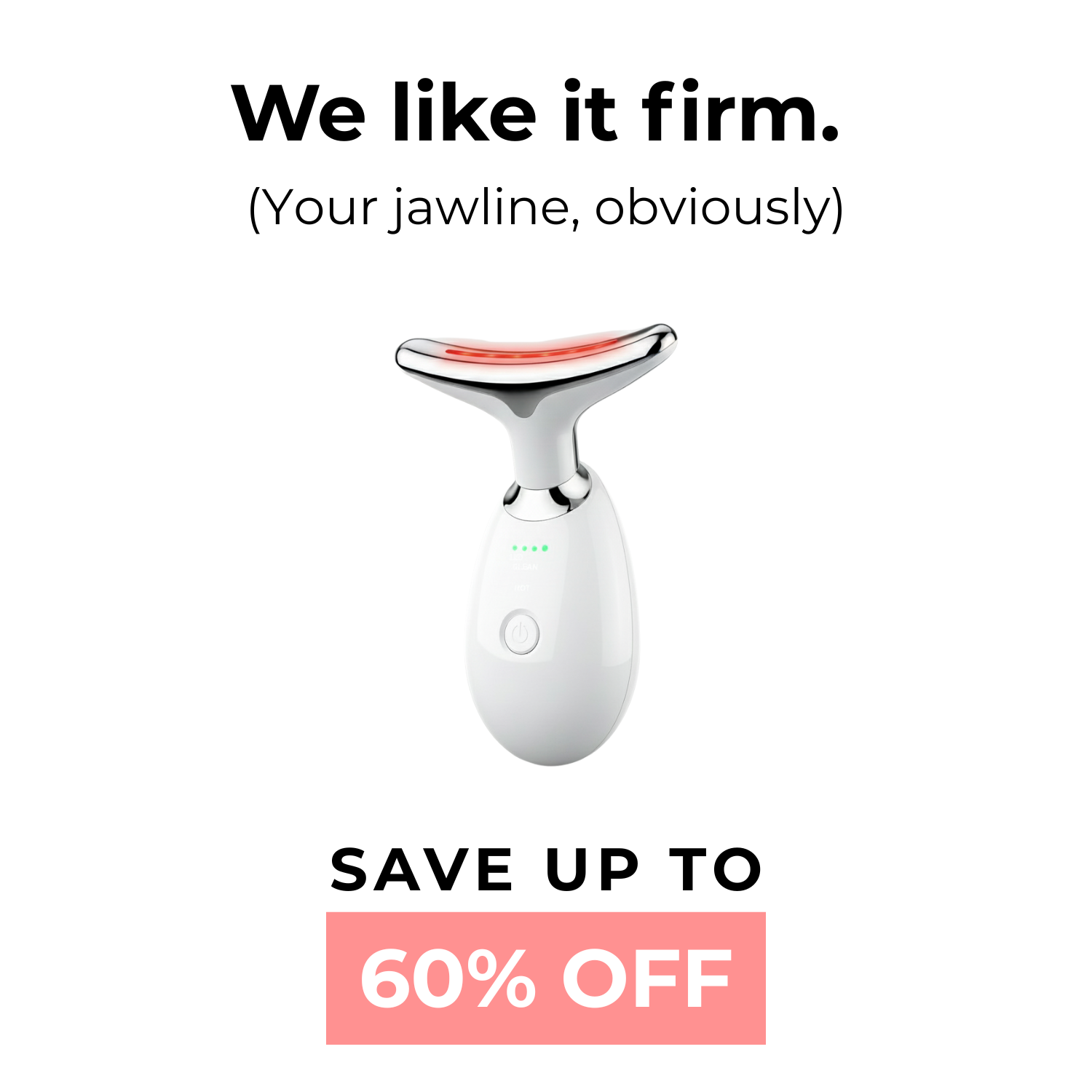 Lux Cove Facebook ad