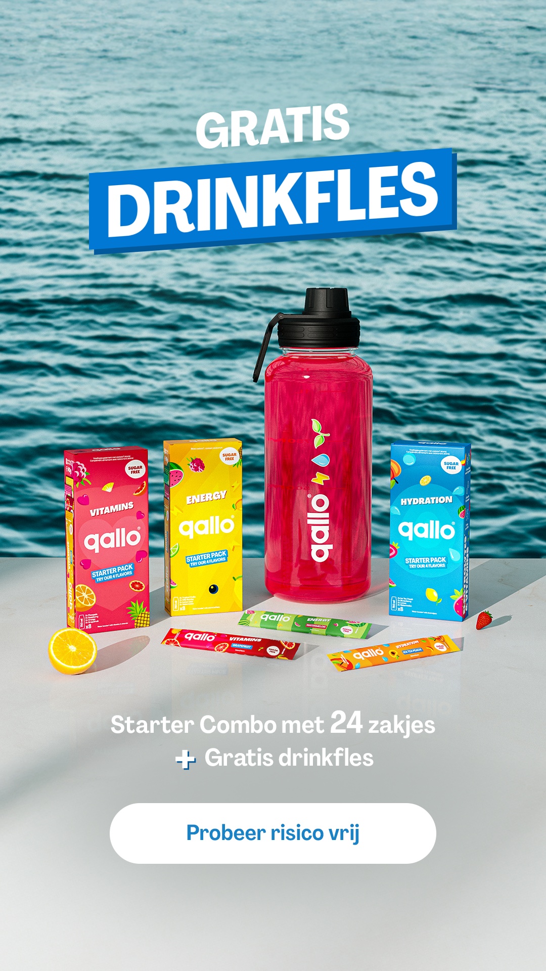 Qallo Facebook ad