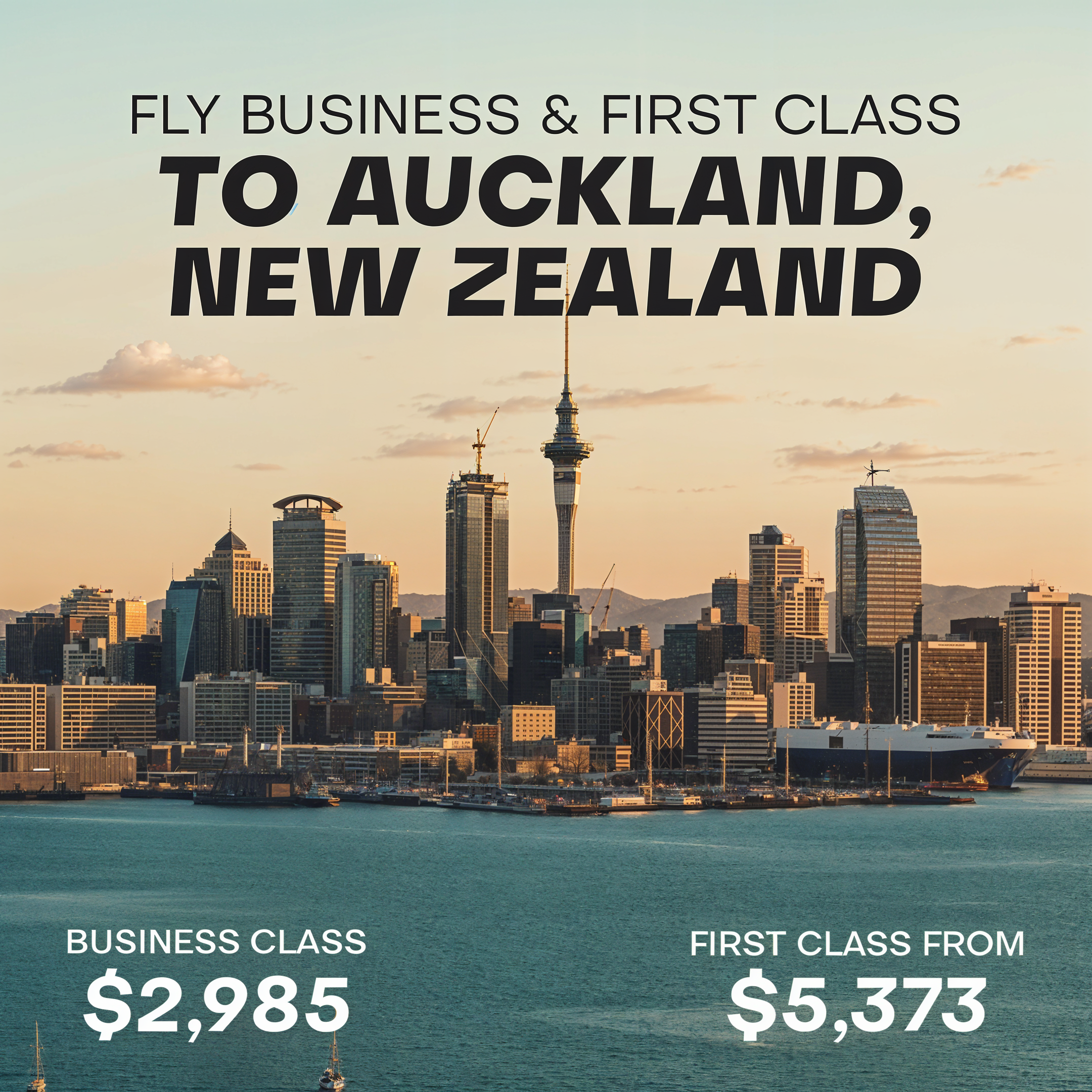 VIP Fares Facebook ad