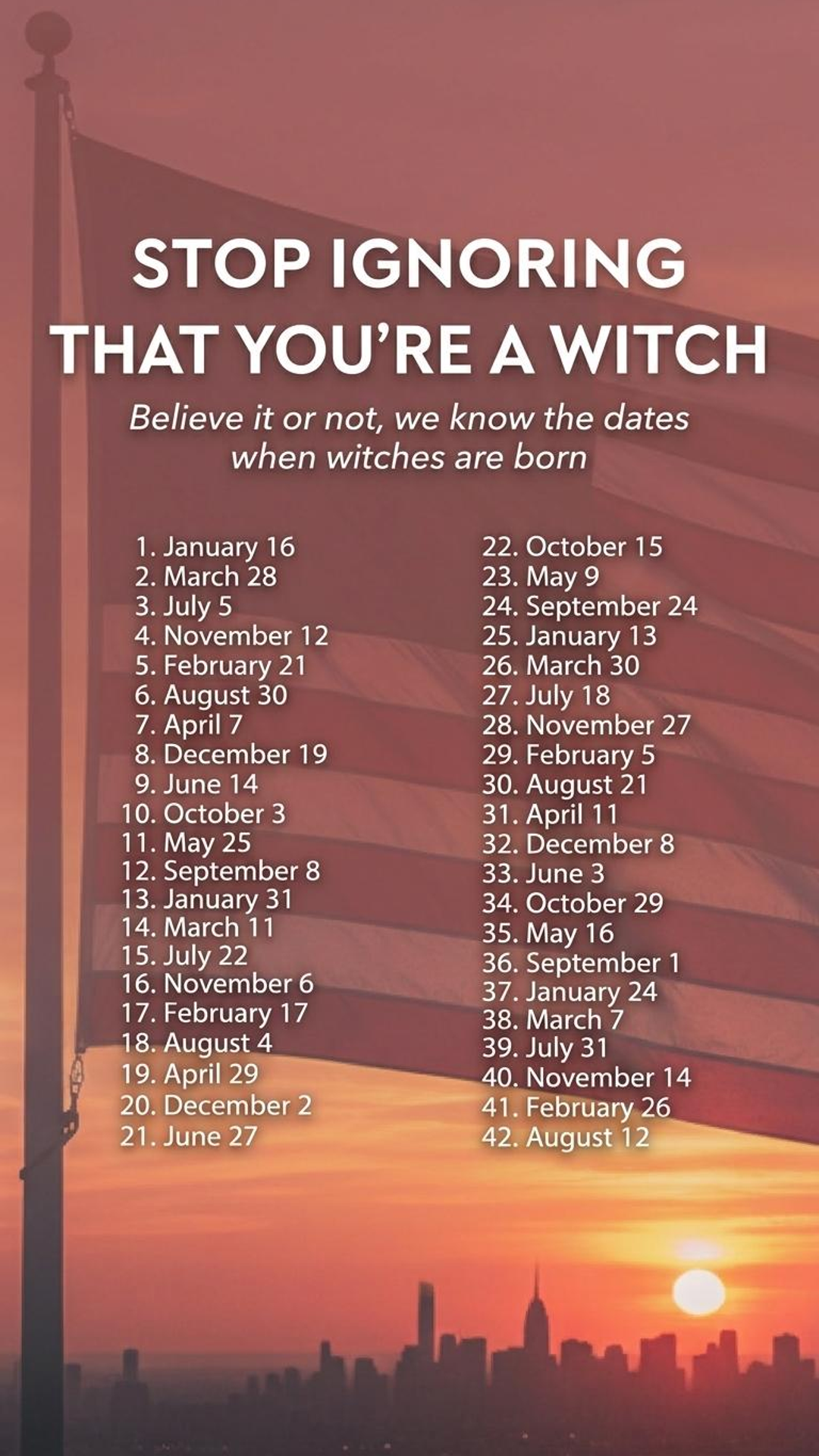 Witch Power Guide Facebook ad