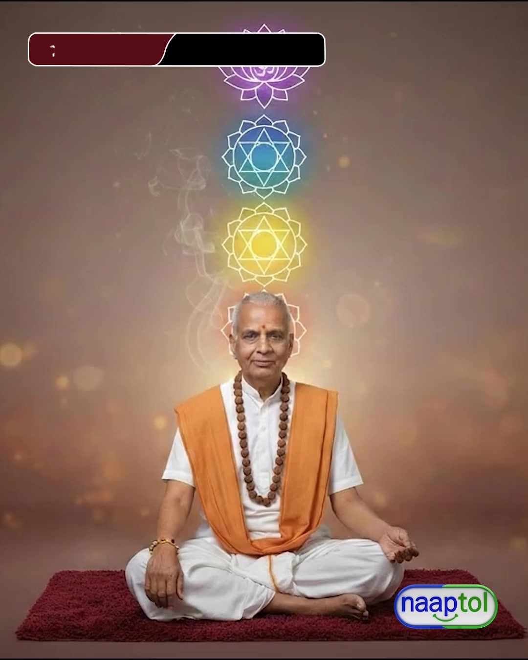 Jewellery & Watches Home 1 Facebook ad: Experience Holistic Well-being with Our Chakra Bracelet!