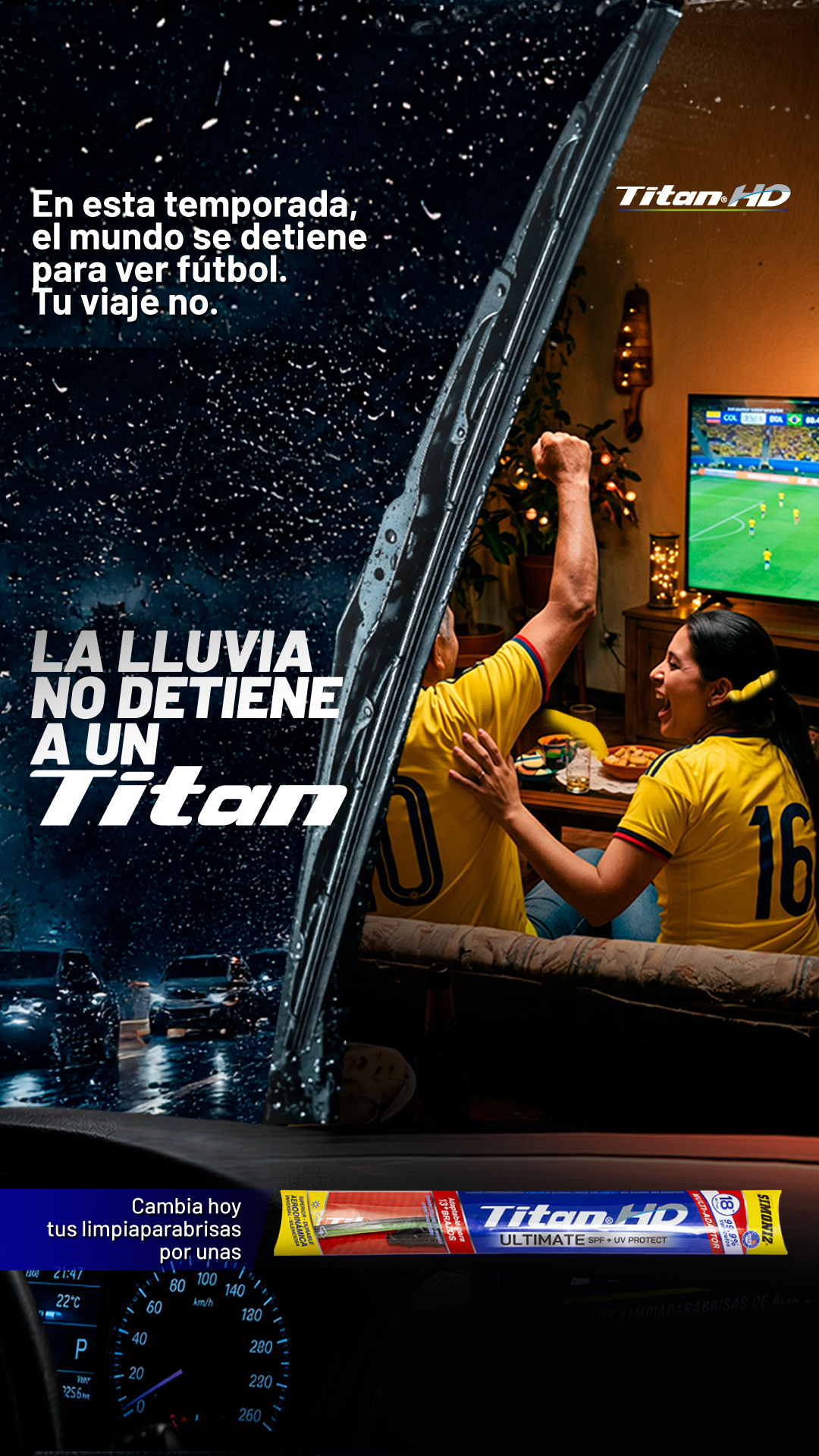 Titan Latam Facebook ad from Jun 25, 2026