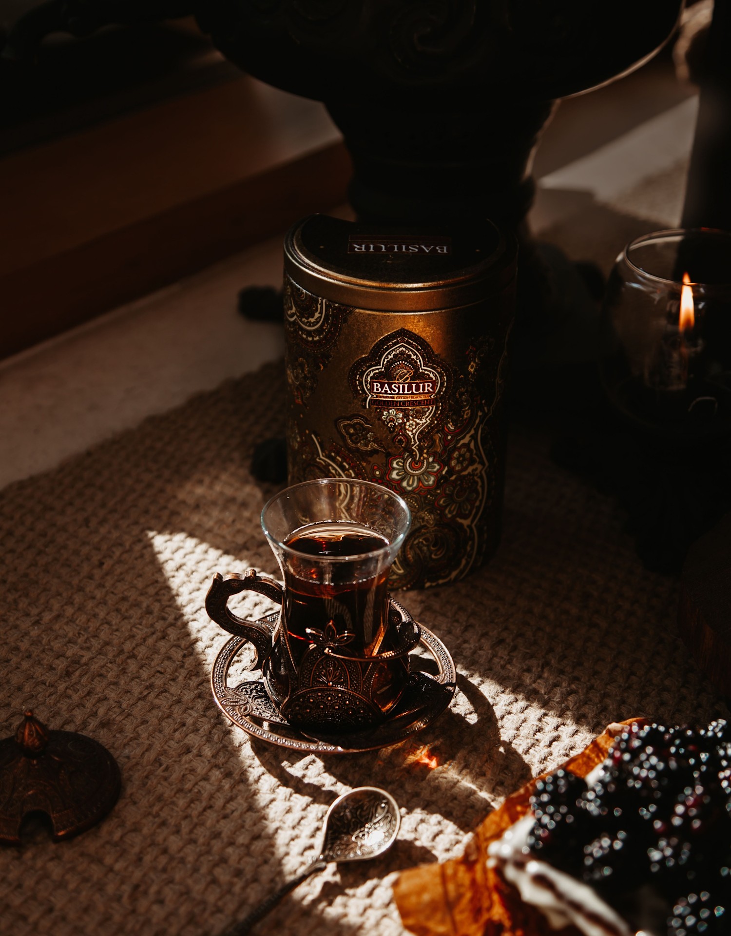 Basilur Tea Facebook ad: A classic taste of Ceylon's rich tea heritage!