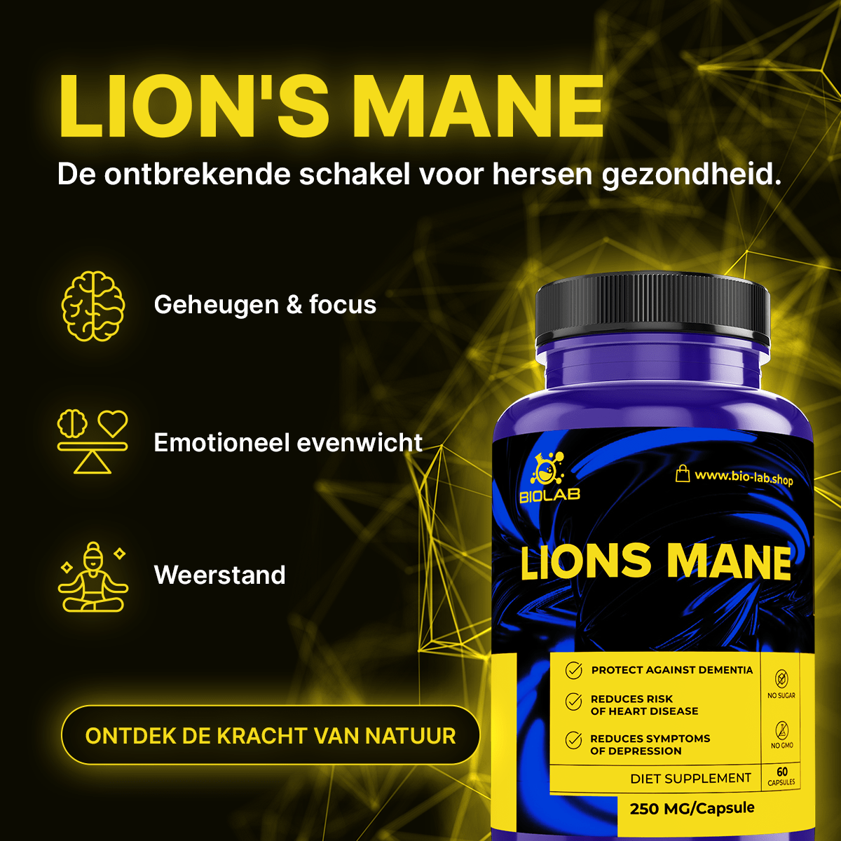 Biolabshop Facebook ad