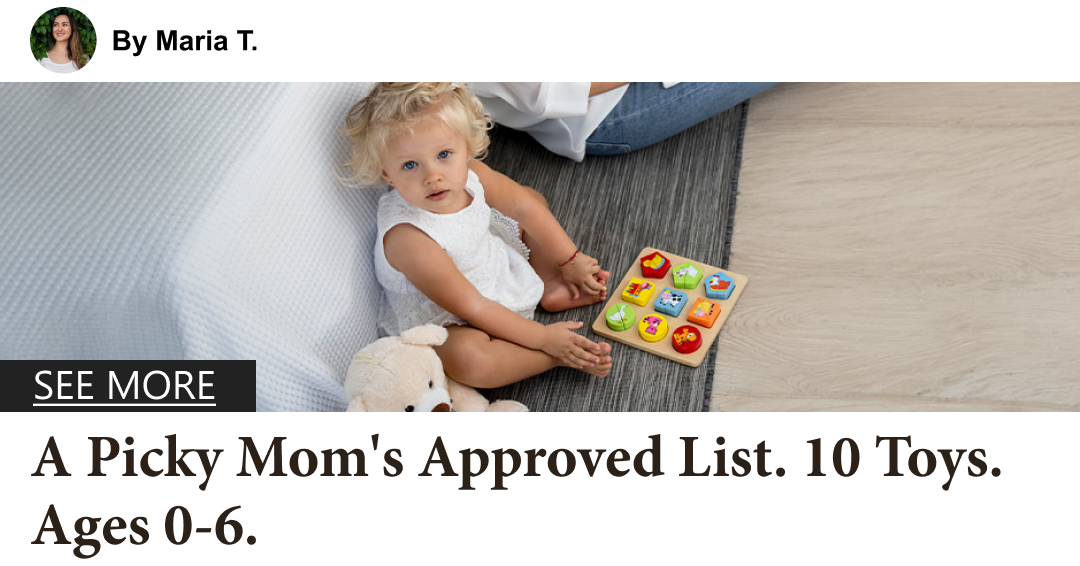 Mom Tests Toys Facebook ad