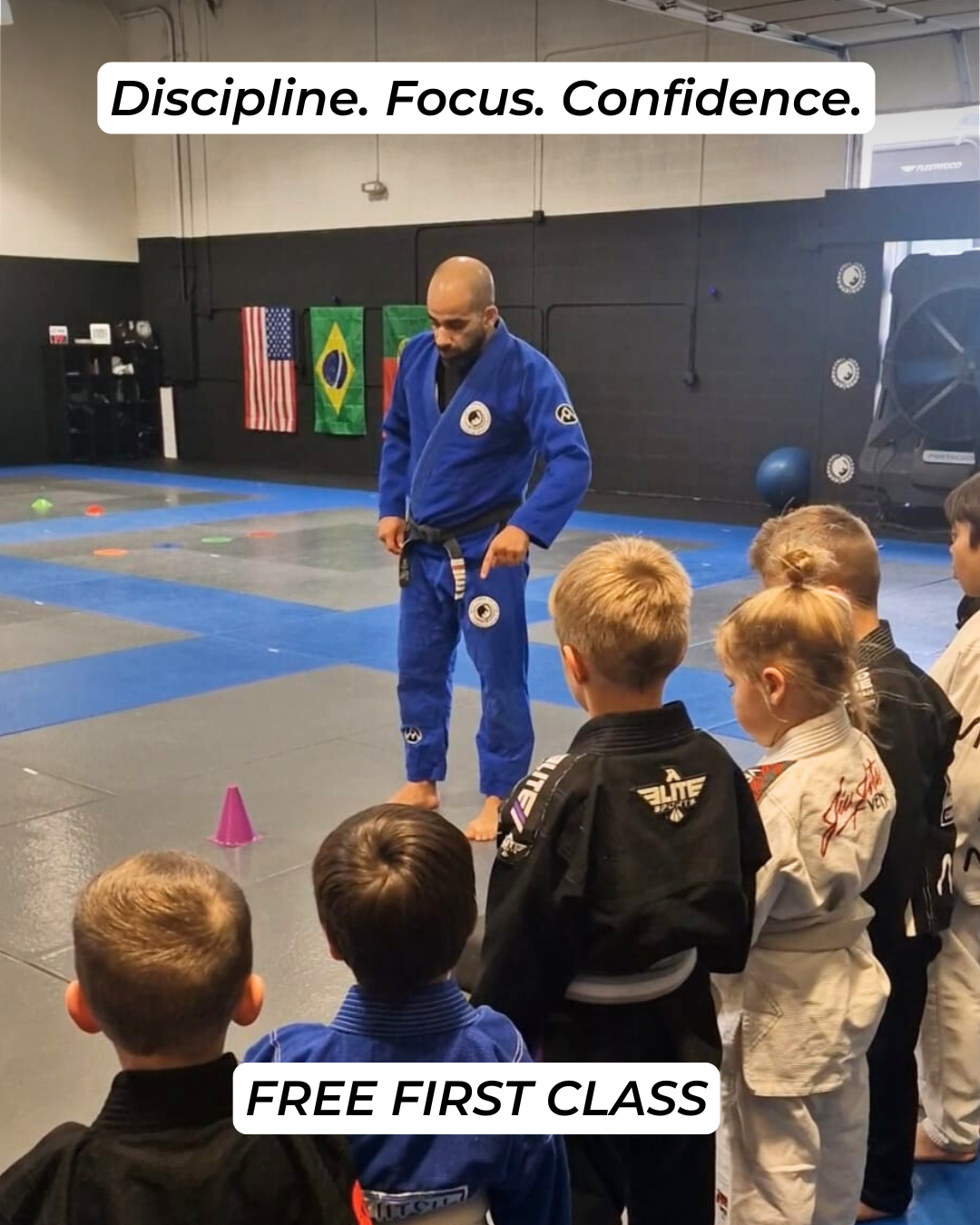 Renzo Gracie Jiu-jitsu - Utah Facebook ad: FREE First Class for Kids in Kaysville!