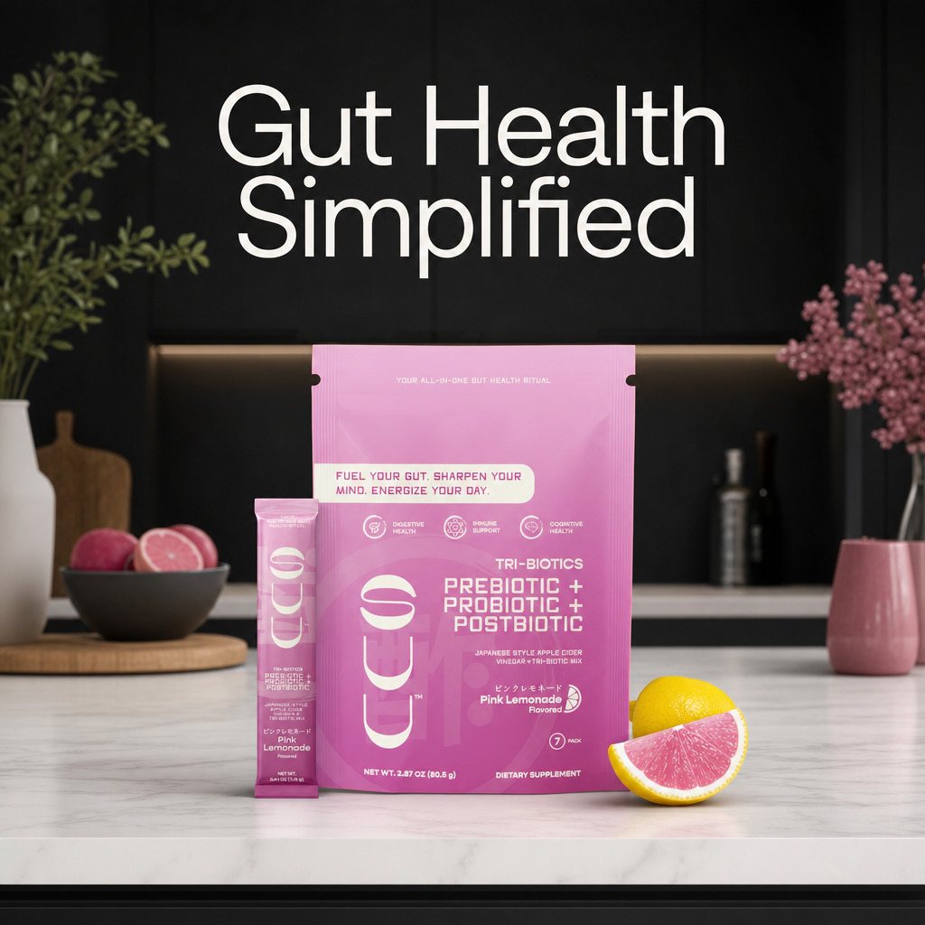 SUU Apple Cider Vinegar products Facebook ad