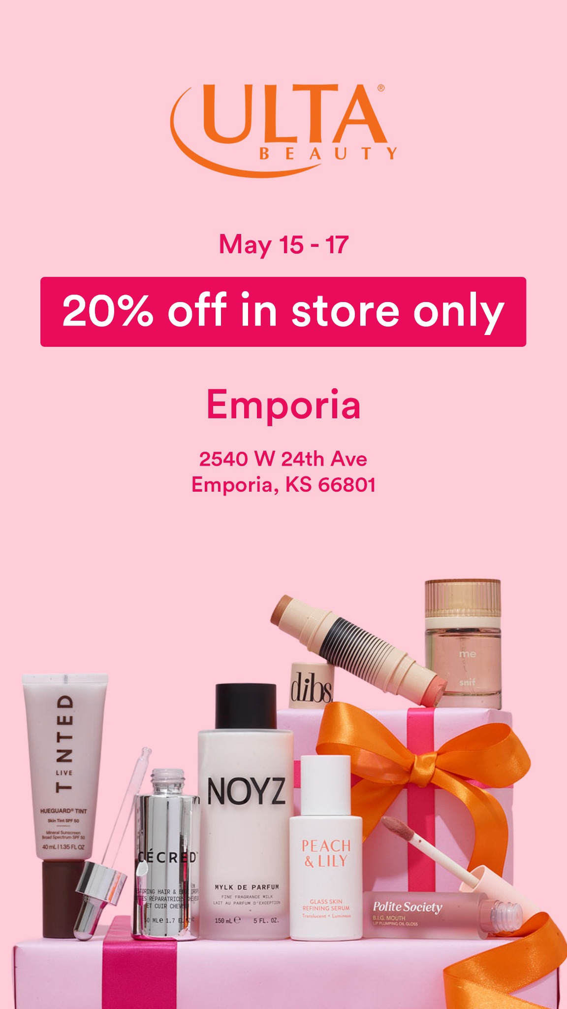 Ulta Beauty Facebook ad