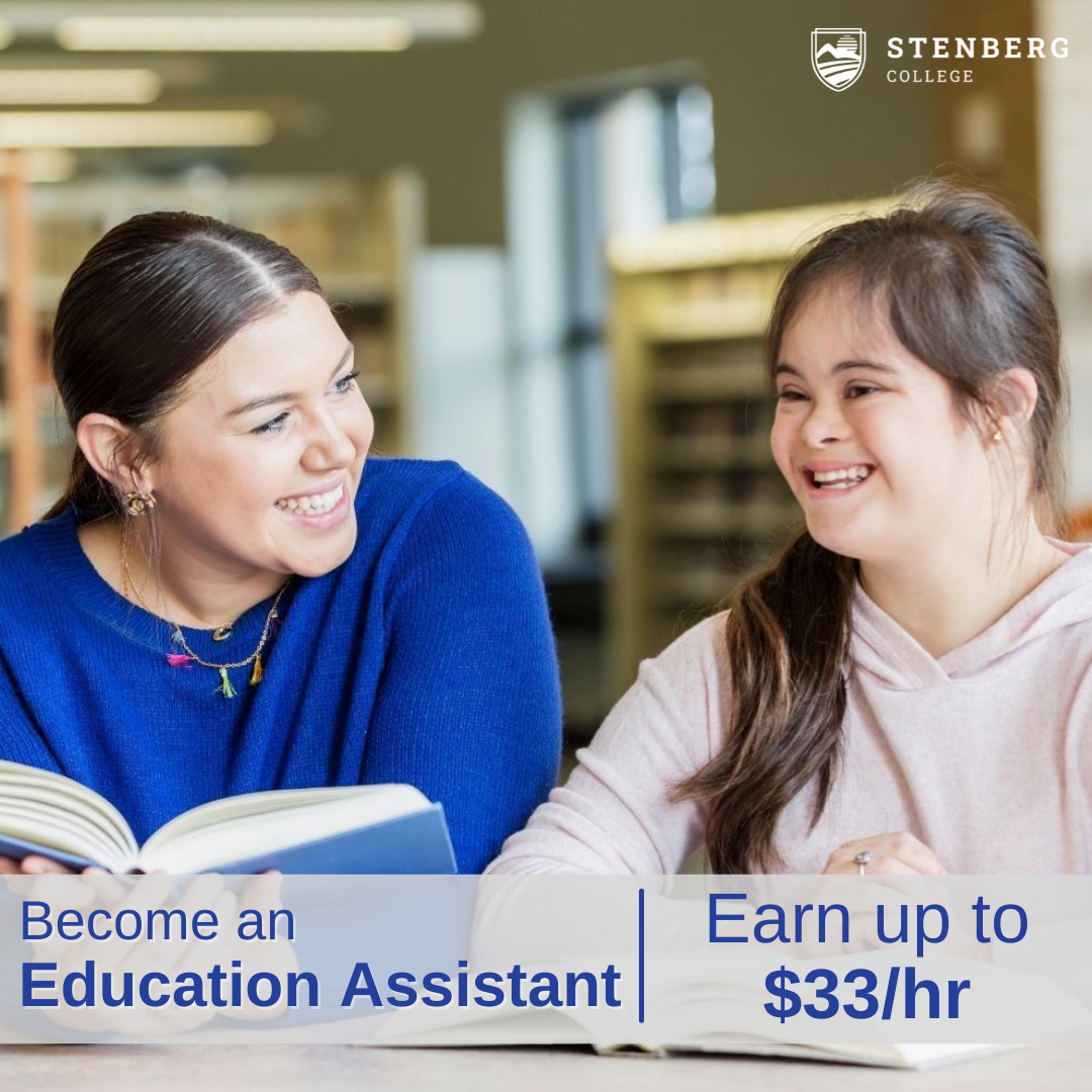 Stenberg College Facebook ad