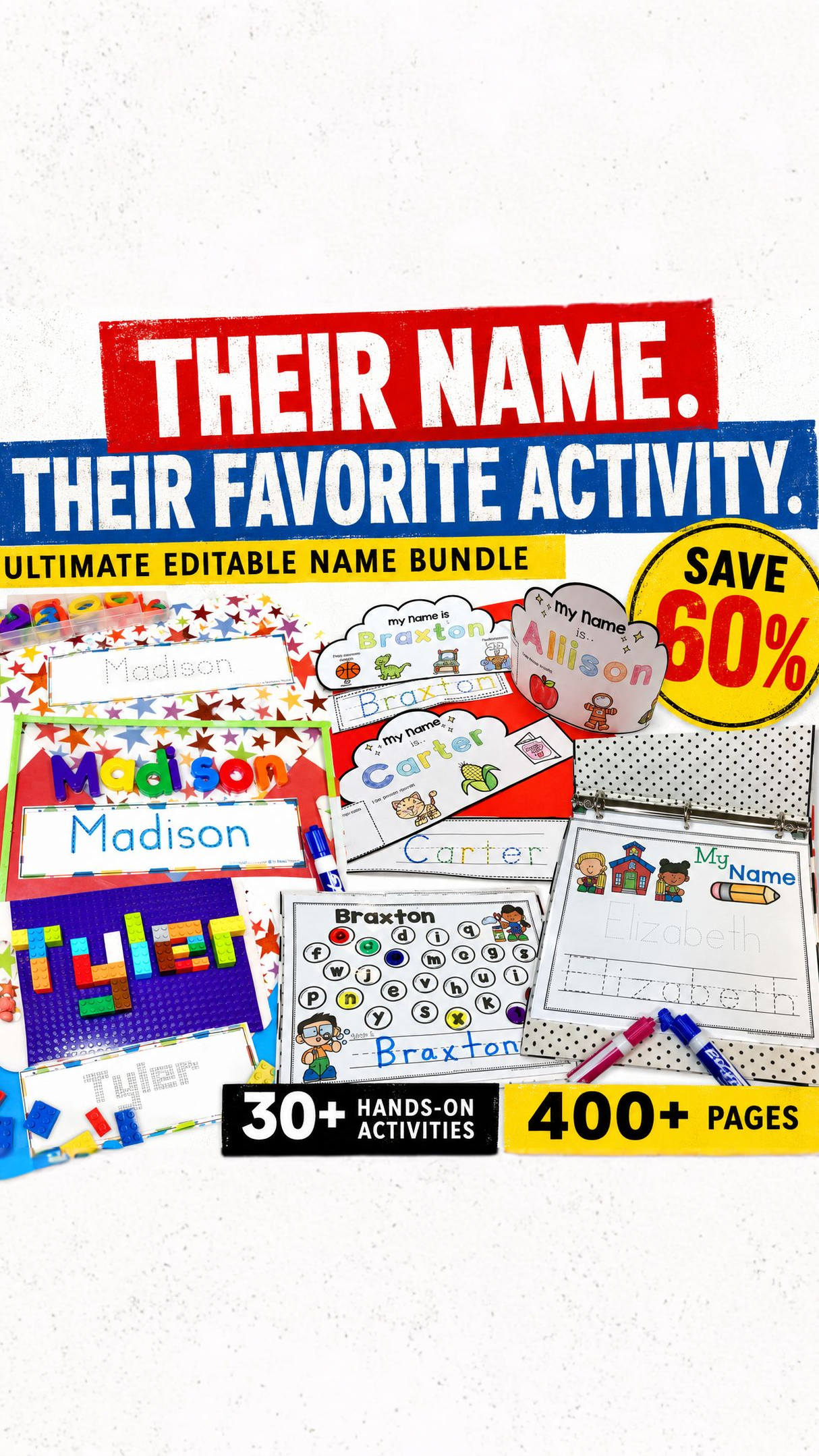 Planning Playtime - Learning Through Play Facebook ad