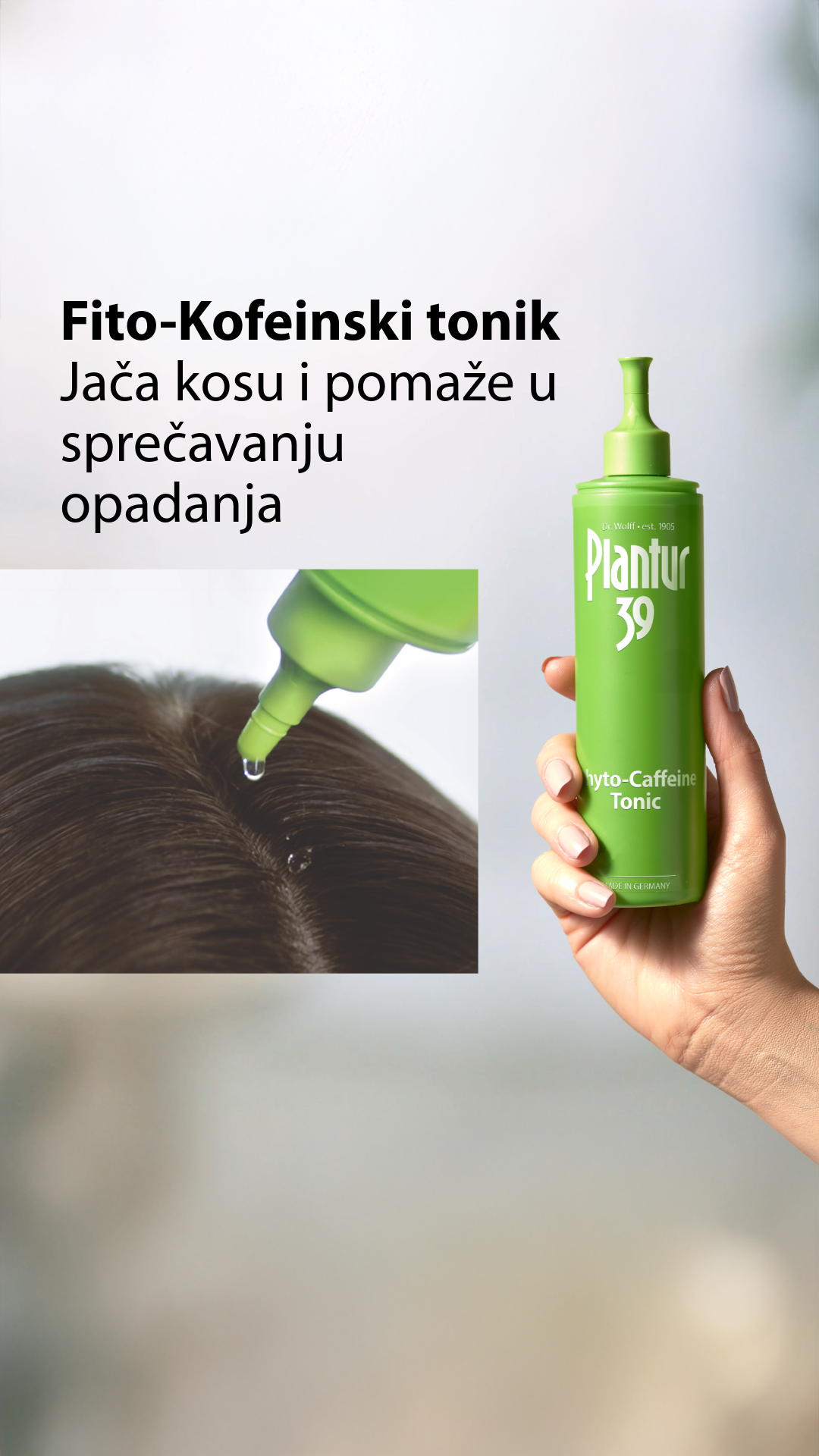 Plantur Facebook ad