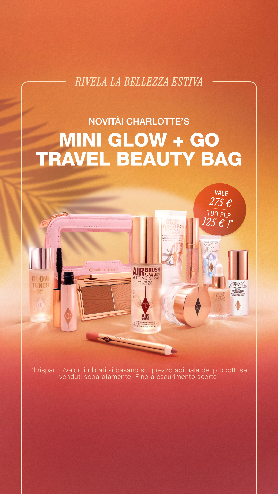 Charlotte Tilbury Facebook ad