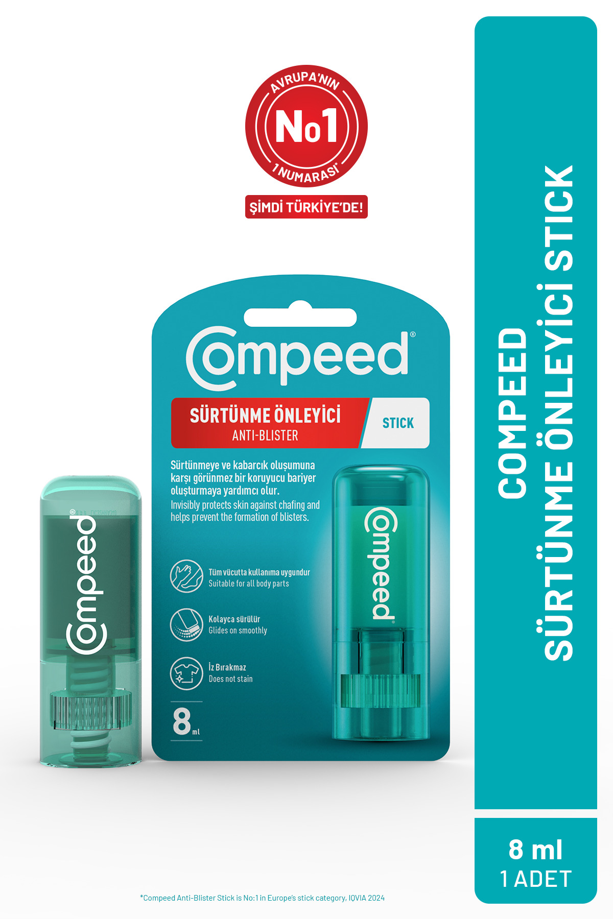 Compeed TR Facebook ad: Sen yürü, gerisini bize bırak!