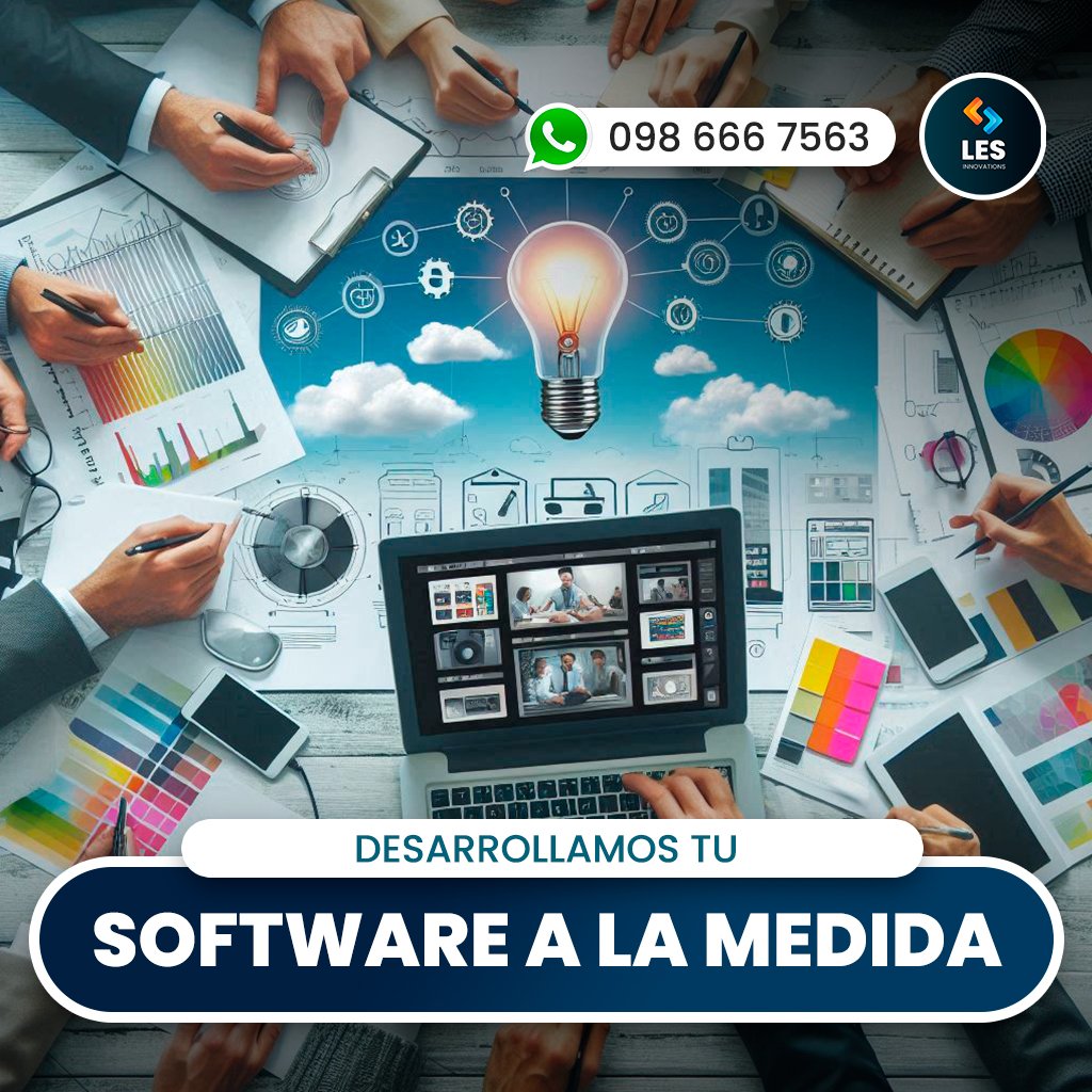 Les Innovations. Software a Medida Facebook ad: Bienvenidos a Les Innovations