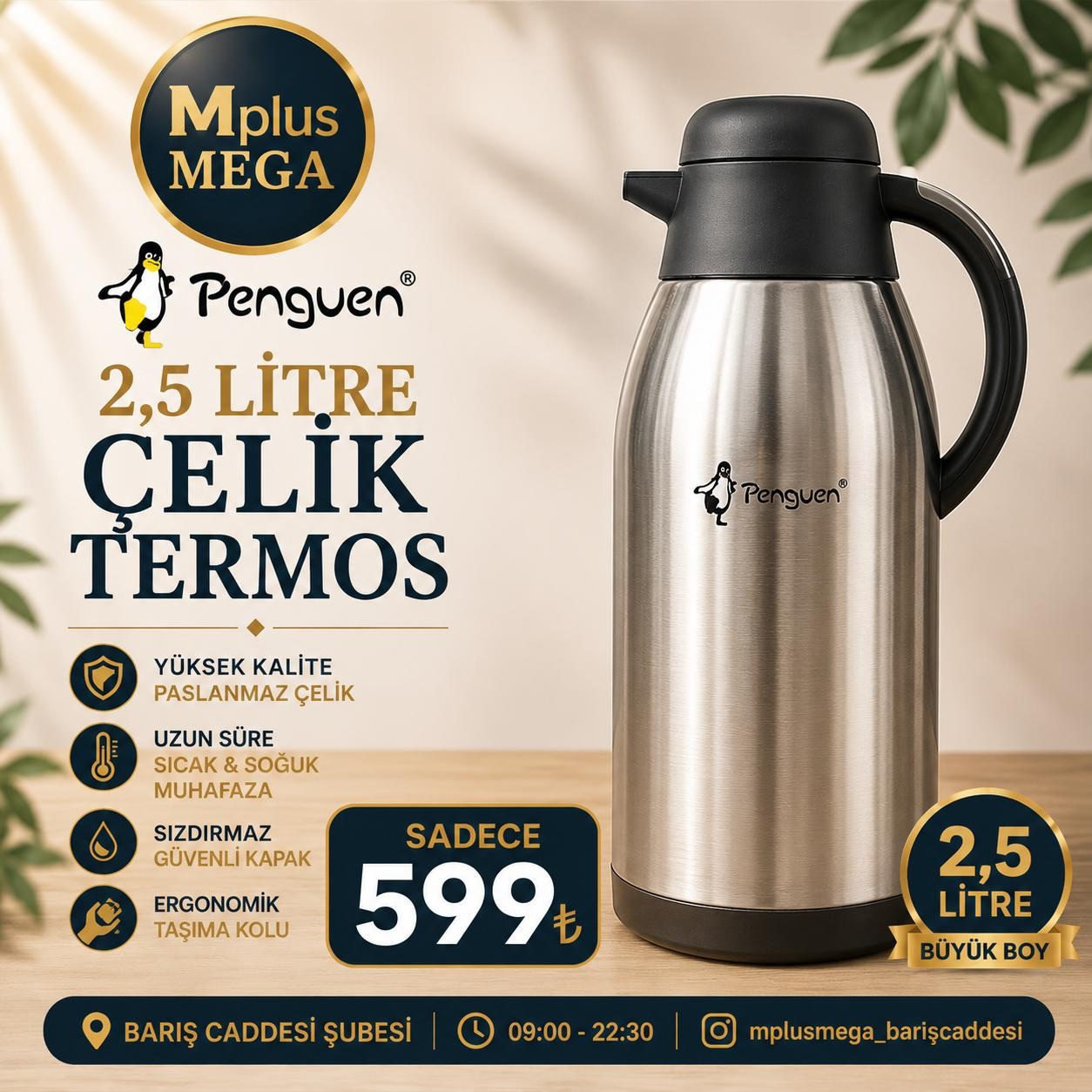 mplusmega_bariscaddesi Facebook ad: MAĞAZAMIZ AÇILDI
