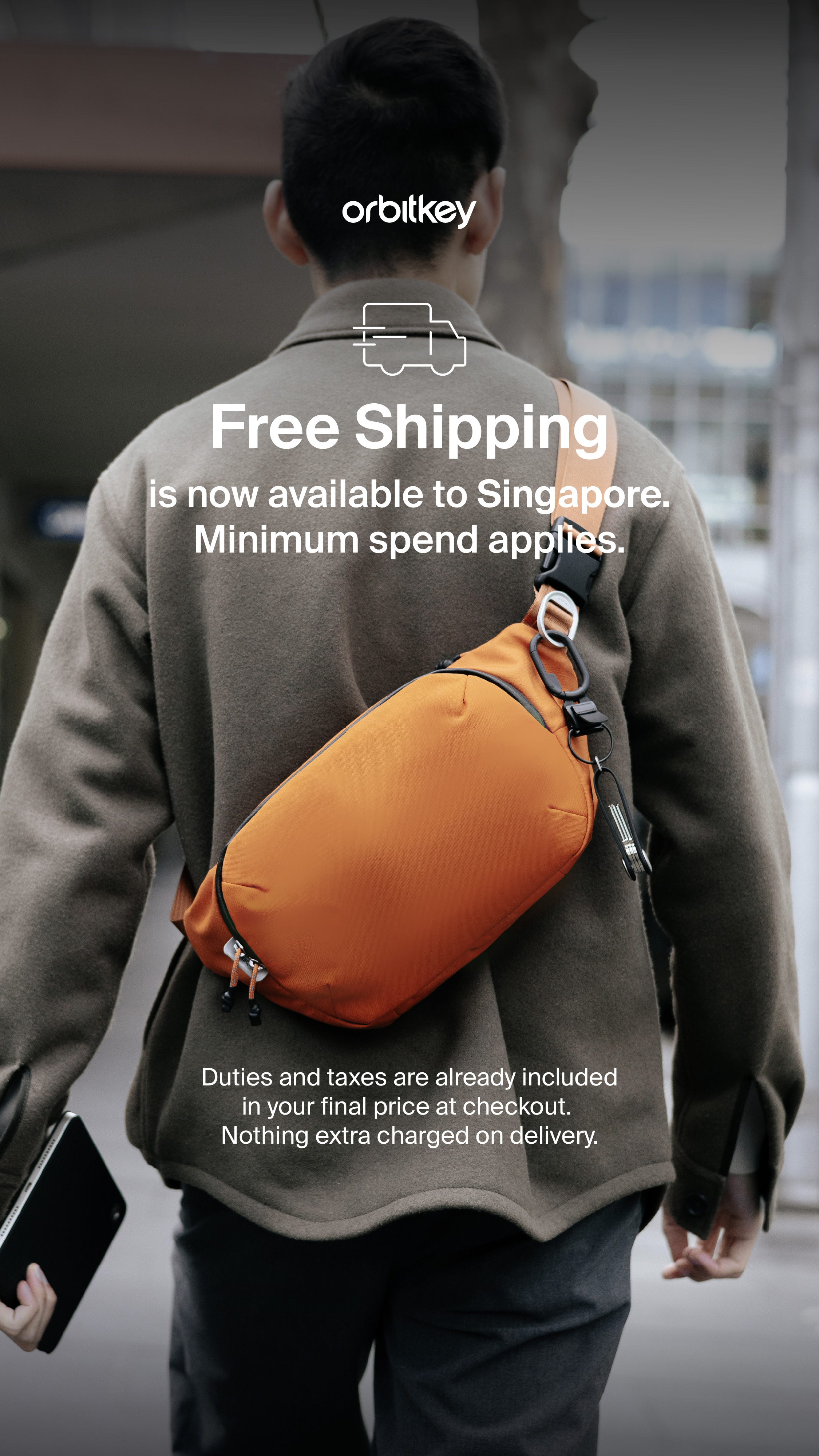 Orbitkey Facebook ad