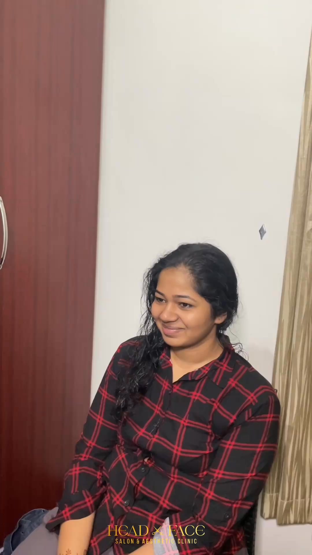 Head and Face Salon and Aesthetic Clinic Facebook ad: Last minute function? tension വേണ്ട!