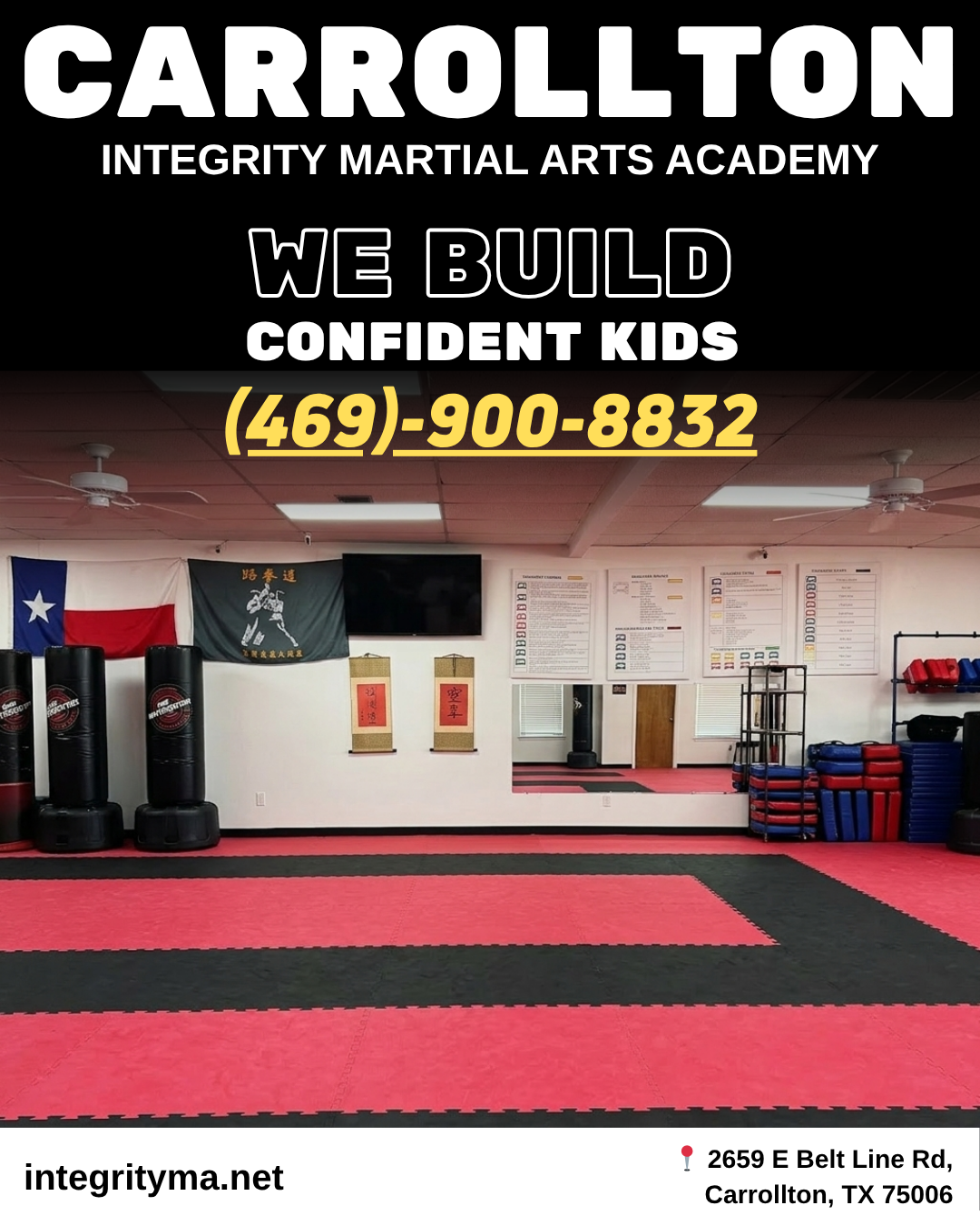 Integrity Martial Arts Academy Facebook ad