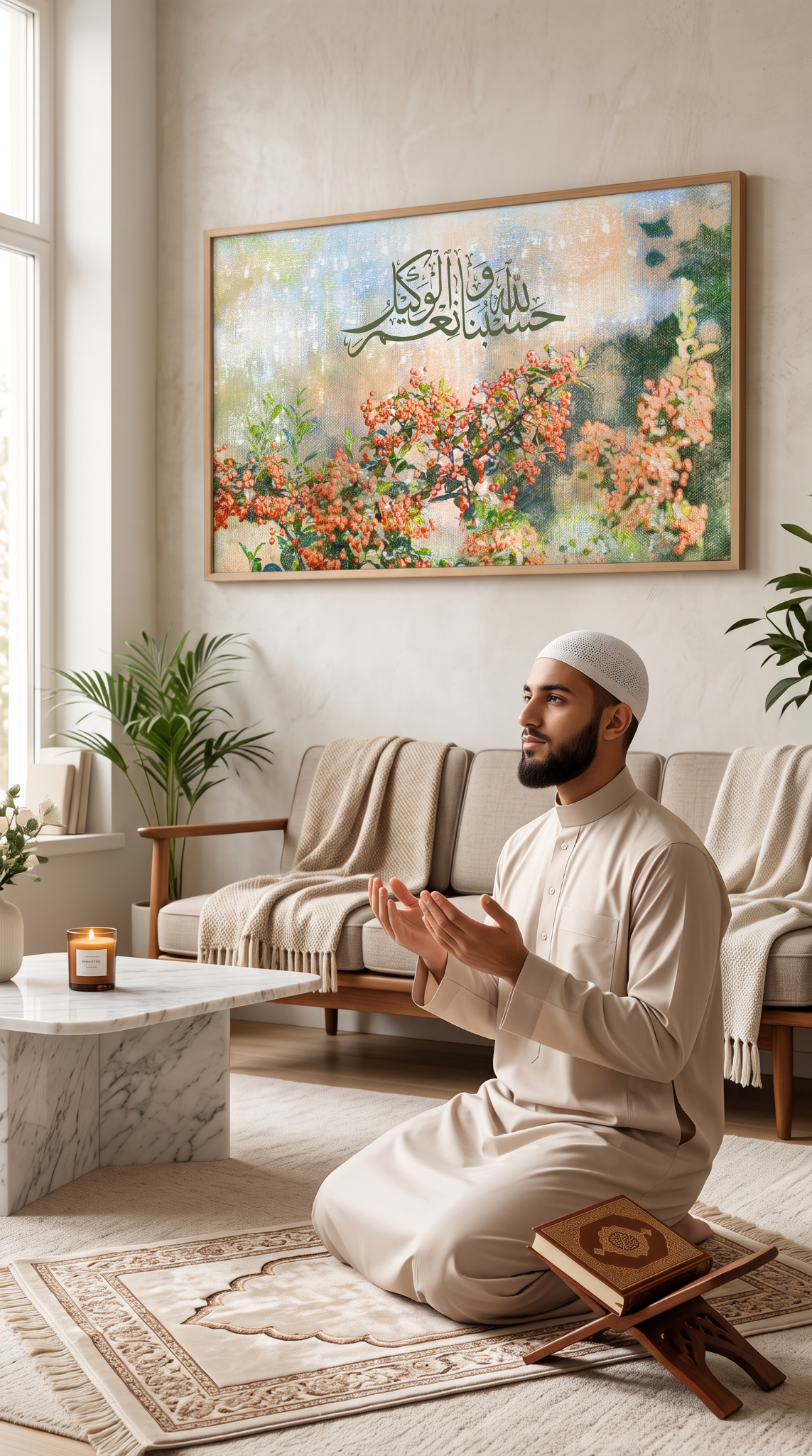 Elnouré Facebook ad: Up to 40% off luxurious handmade decor