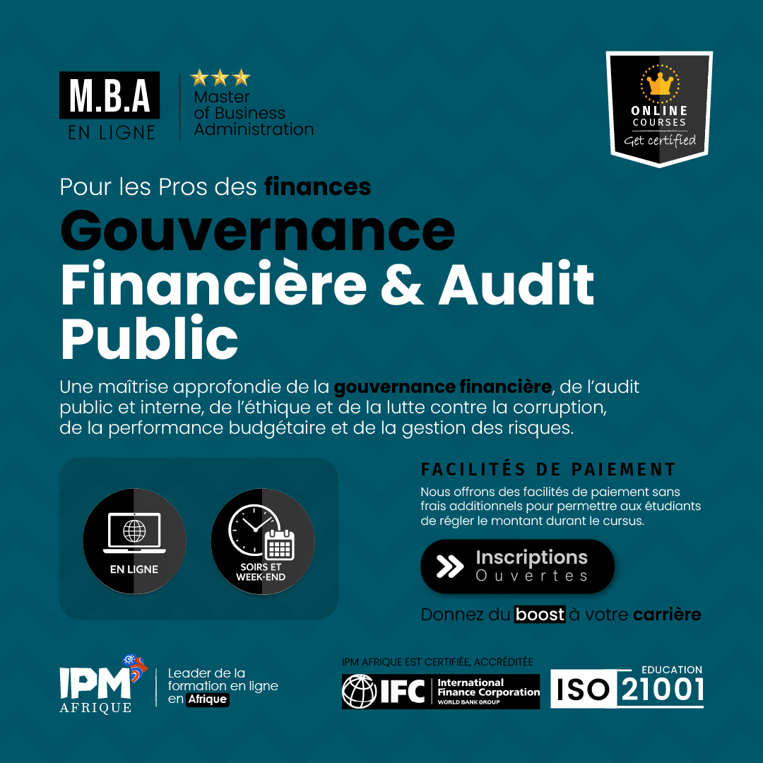 IPM- Institut polytechnique de Marrakech Facebook ad