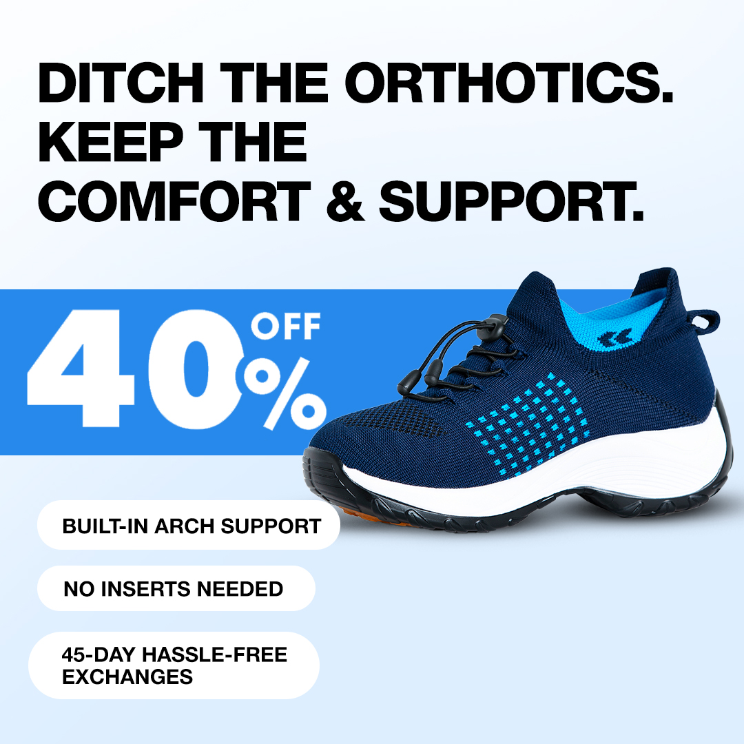 ComfortOrtho Shoes Facebook ad