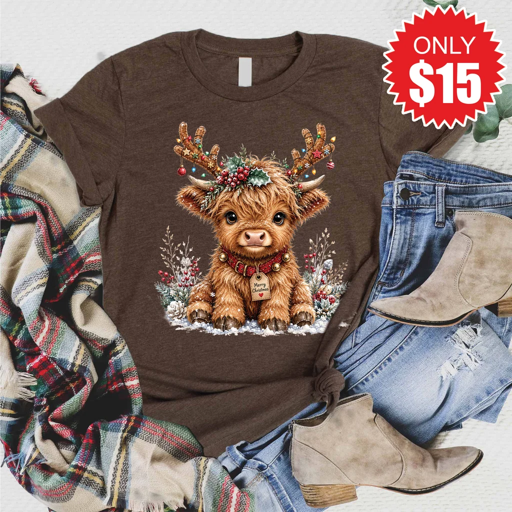 Love in Faith Facebook ad: Christmas Tees Starting at $15!