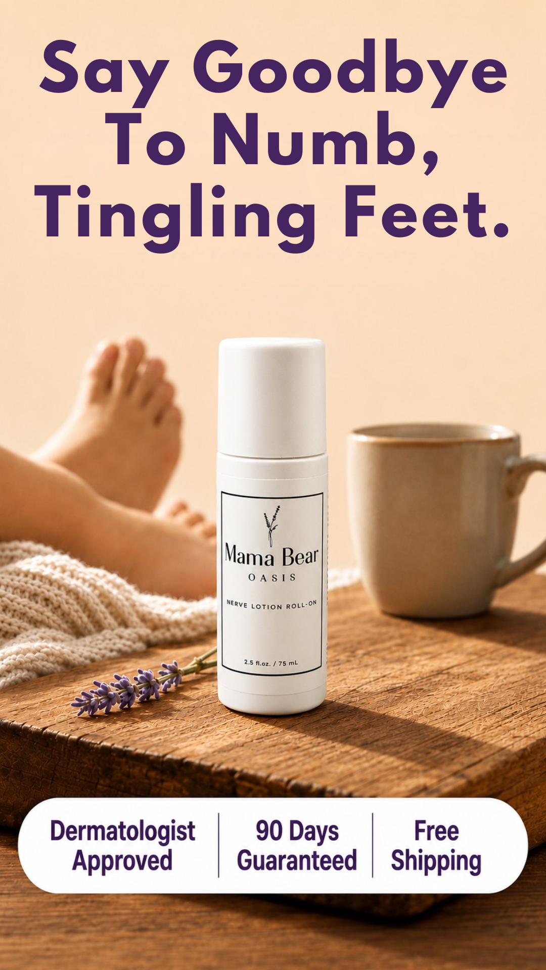 Neuropathy Support Family Facebook ad
