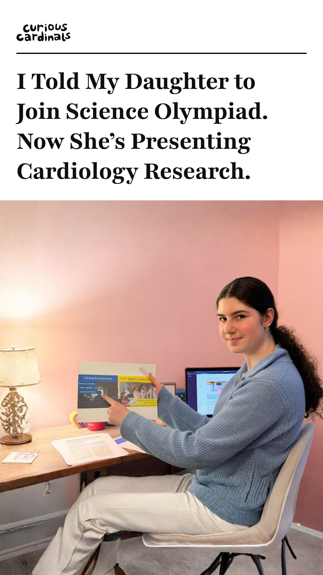 Curious Cardinals Facebook ad