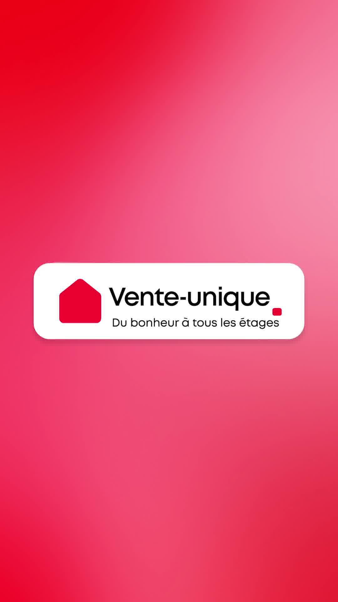 Vente-unique.com Facebook ad: Découvrez le top de la qualité