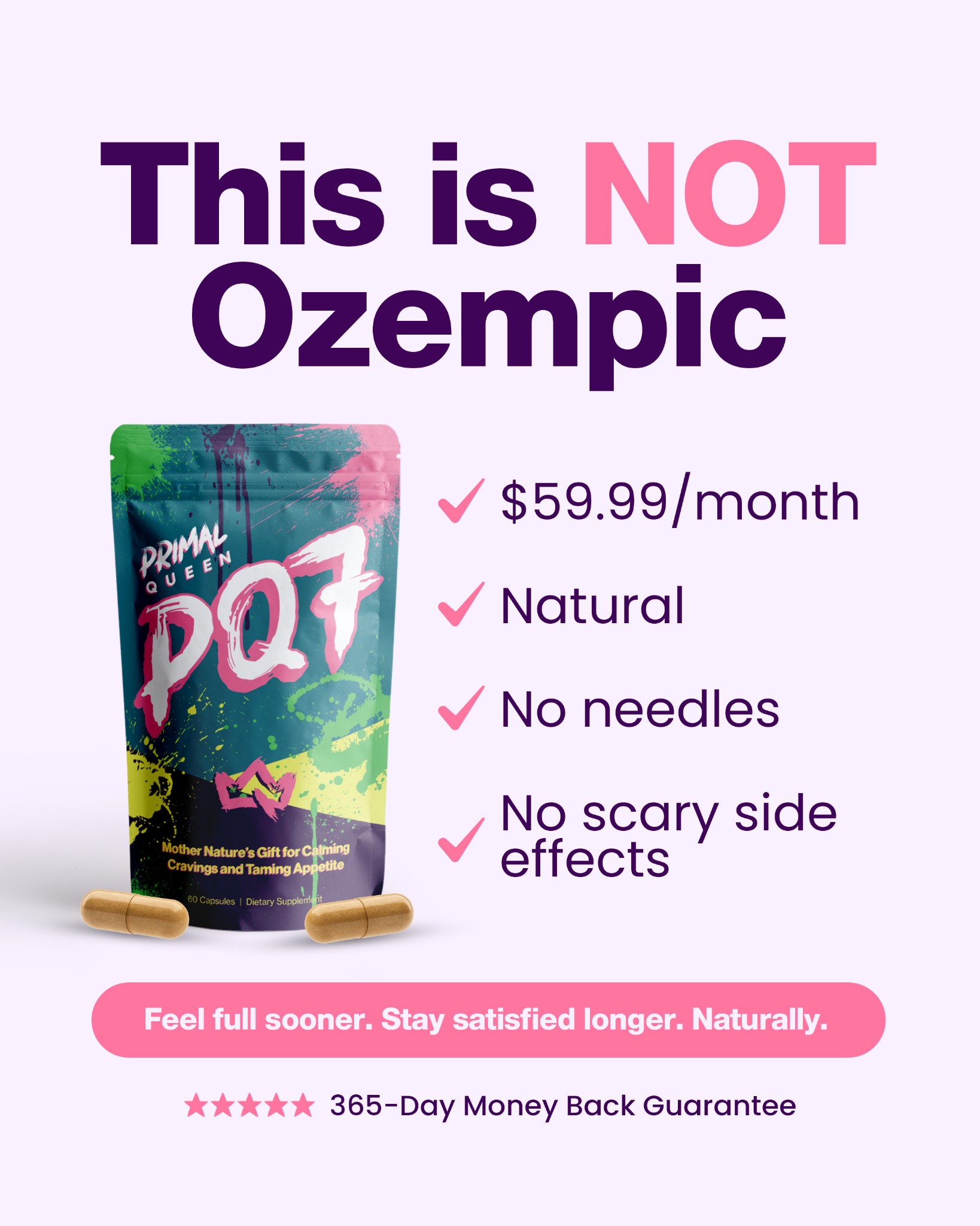 Primal Queen Facebook ad