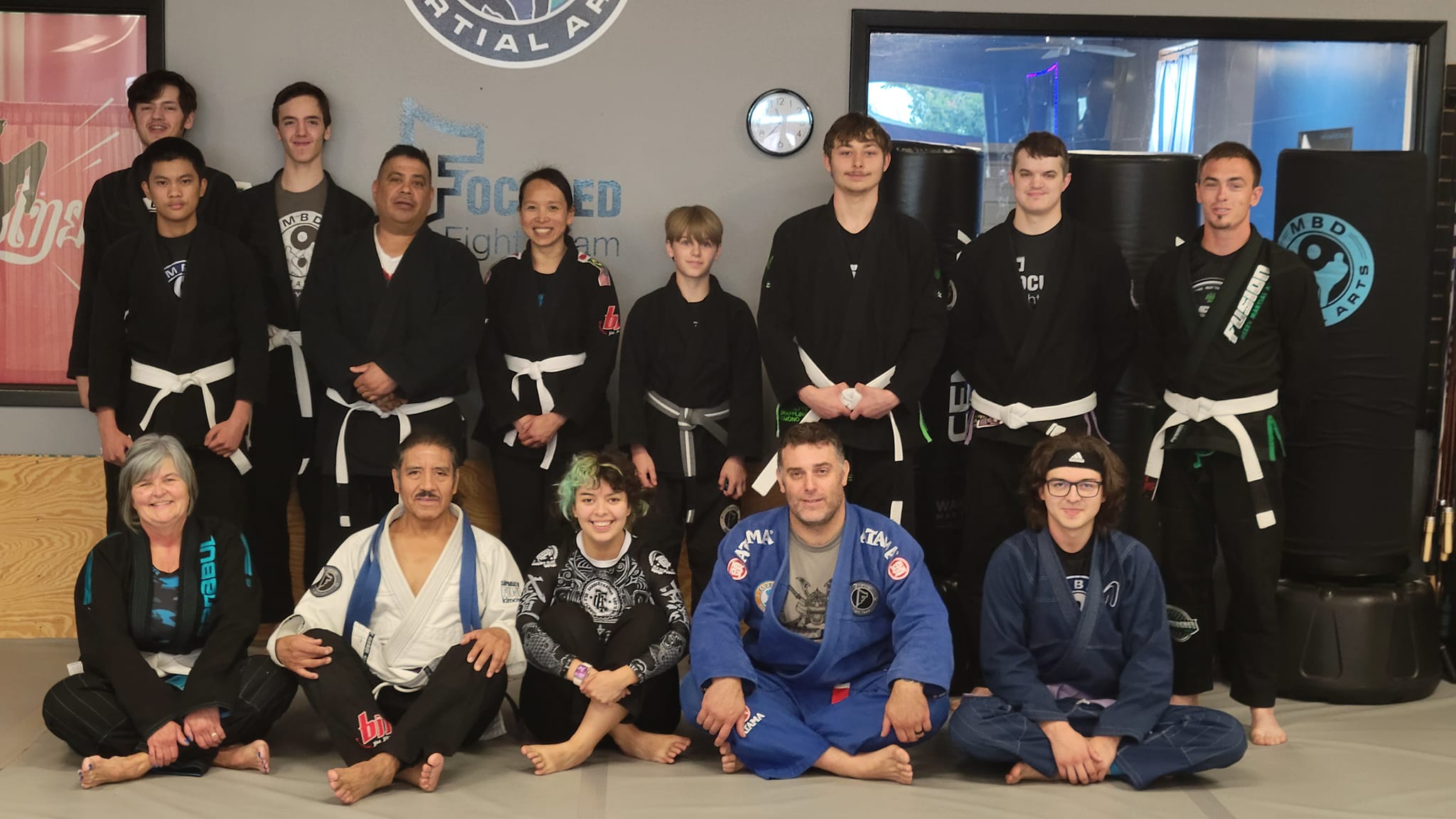 MBD Martial Arts Academy Facebook ad