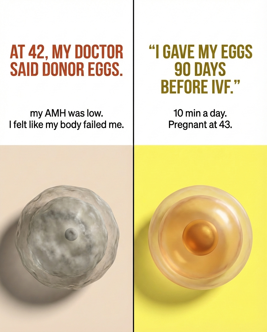 Gyna Fertility and Pregnancy Advice Facebook ad