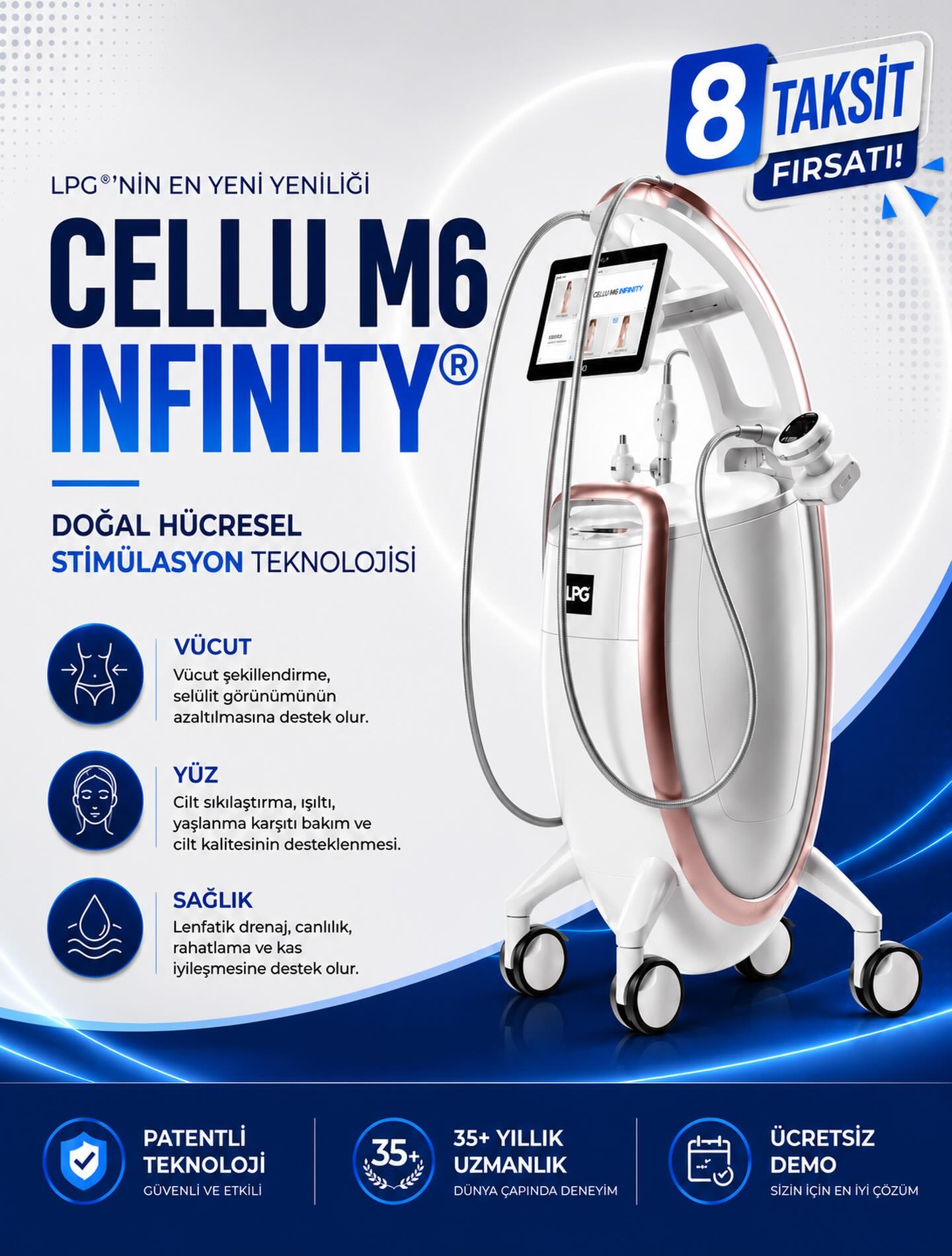 ReaMedix Facebook ad: LPG CELLU M6 INFINITY ile hücresel stimülasyonda yeni…