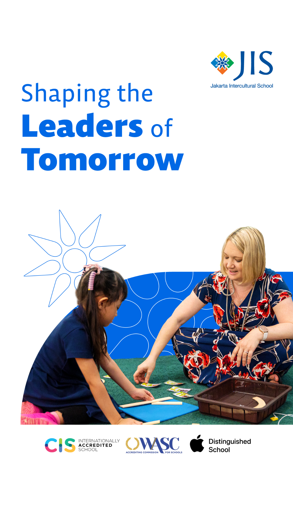 Jakarta Intercultural School Facebook ad from Feb 1, 2026