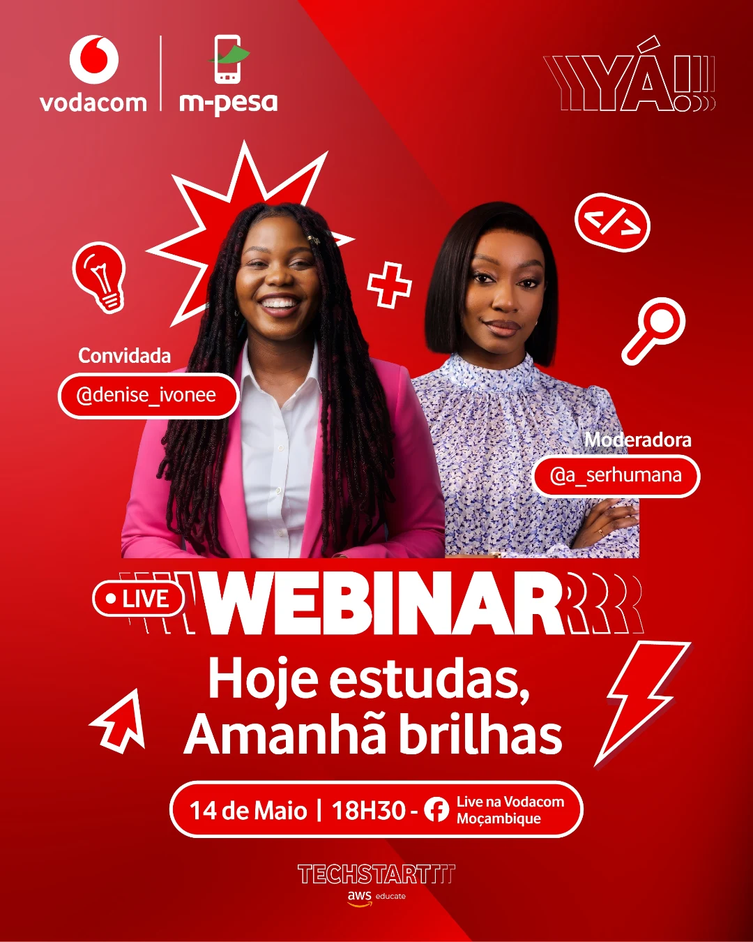 Vodacom Moçambique Facebook ad