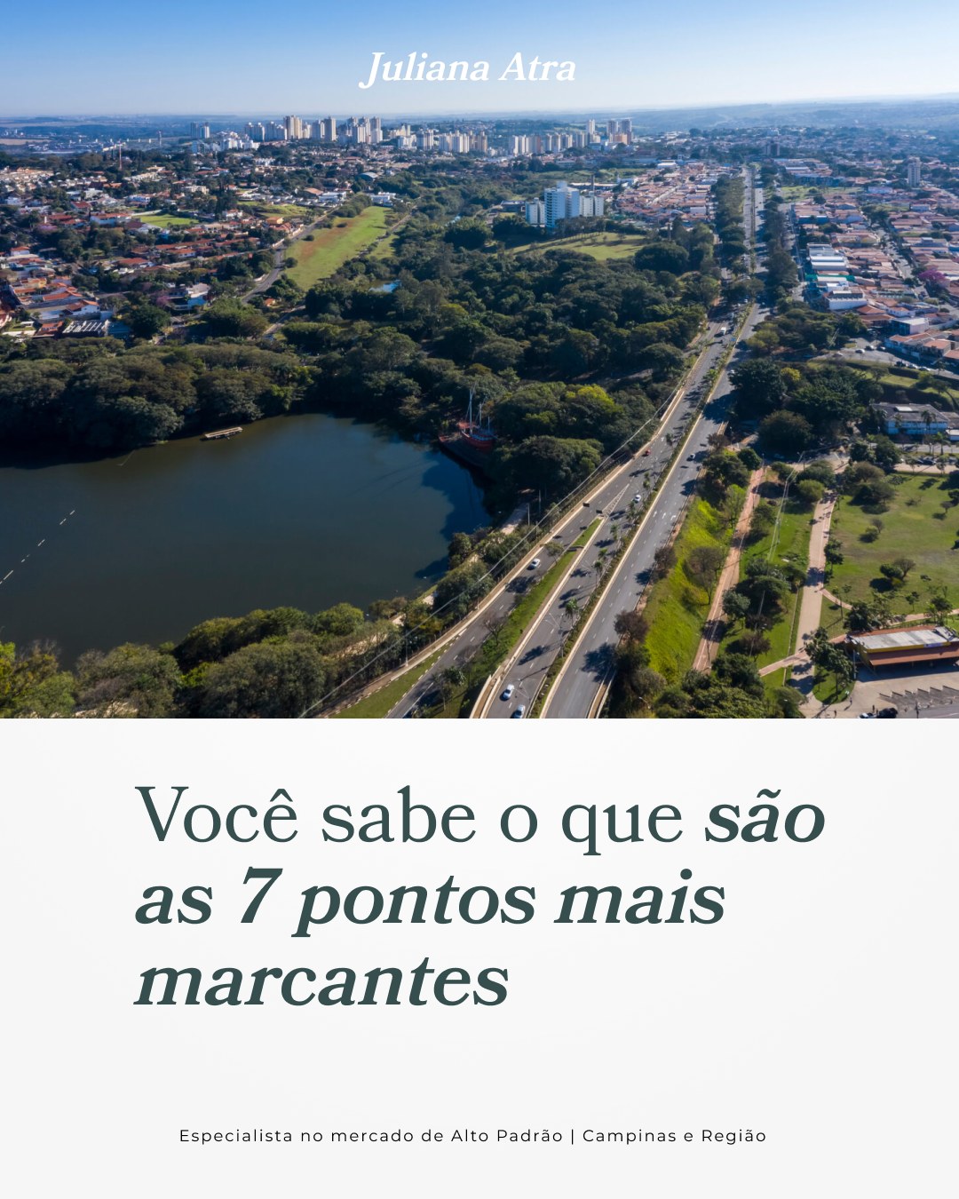 juliana.atra Facebook ad: Campinas é arquitetura, história e identidade.