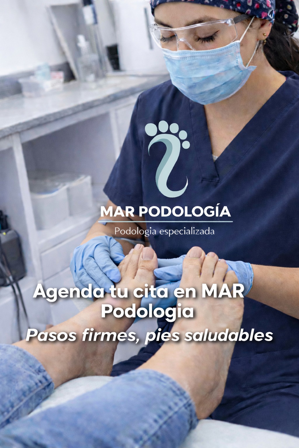 Mar Podología Facebook ad: Podólogo Tepic en cd del valle