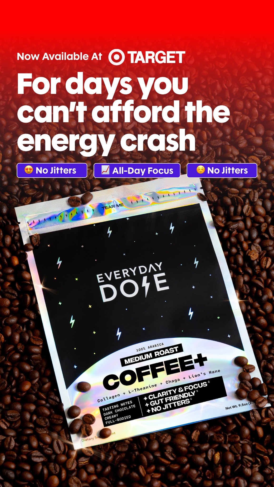 Everyday Dose Facebook ad