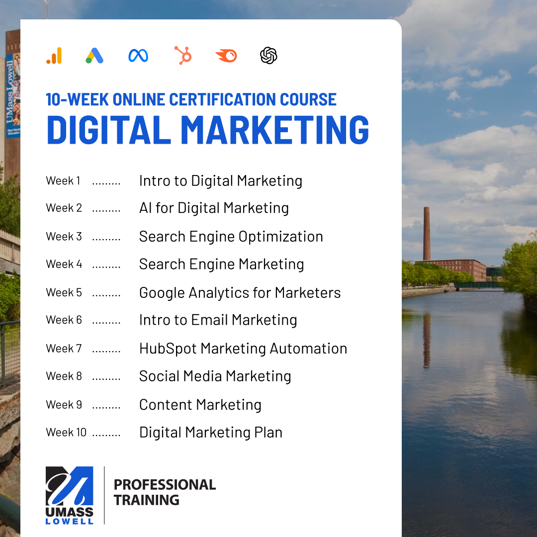 UMass Lowell Facebook ad from Aug 14, 2026